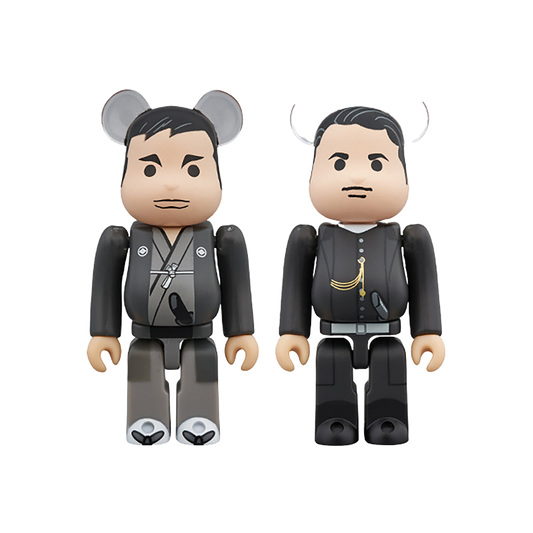 BE@RBRICK 幕末志士 高杉晋作／土方歳三