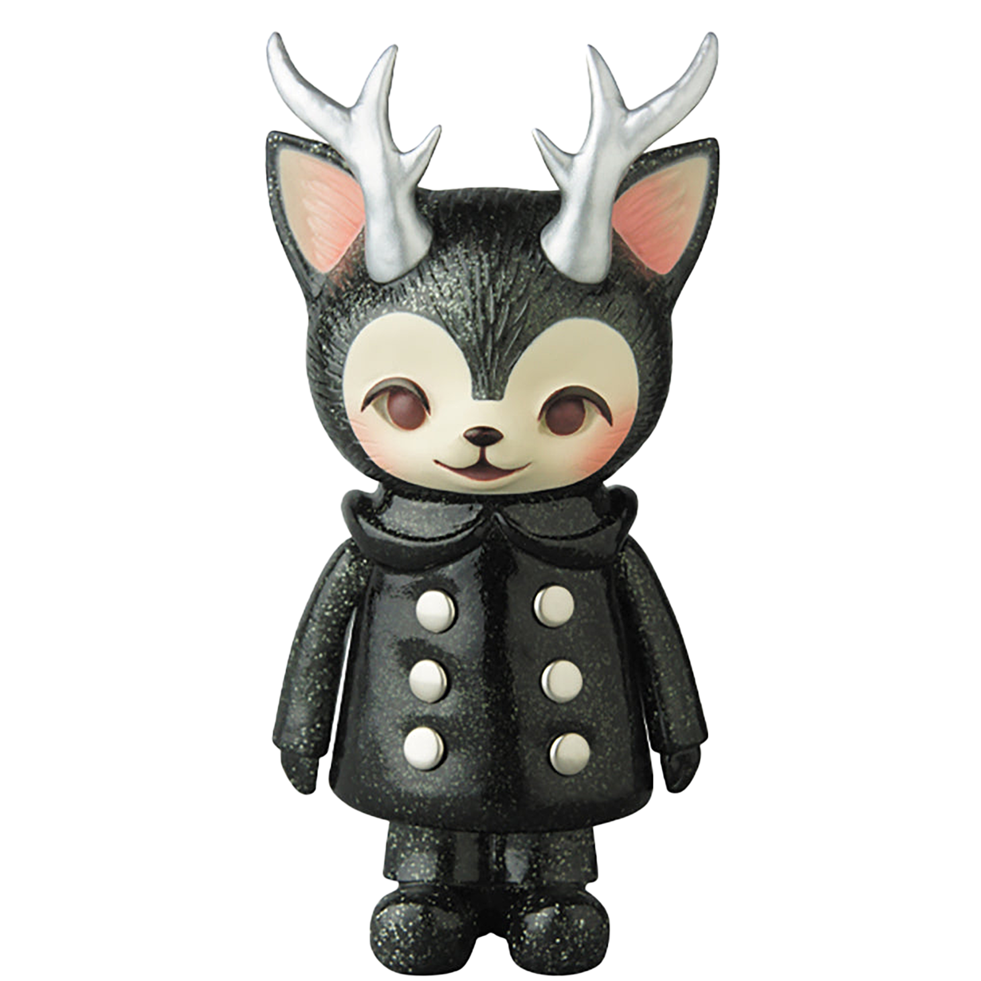GALAXY MORRIS II -MEDICOM TOY EXHIBITION '19 モデル-（新色クリアブラック×シルバーラメ） ／GALAXY MORRIS（クリアブルー×シルバーラメ）