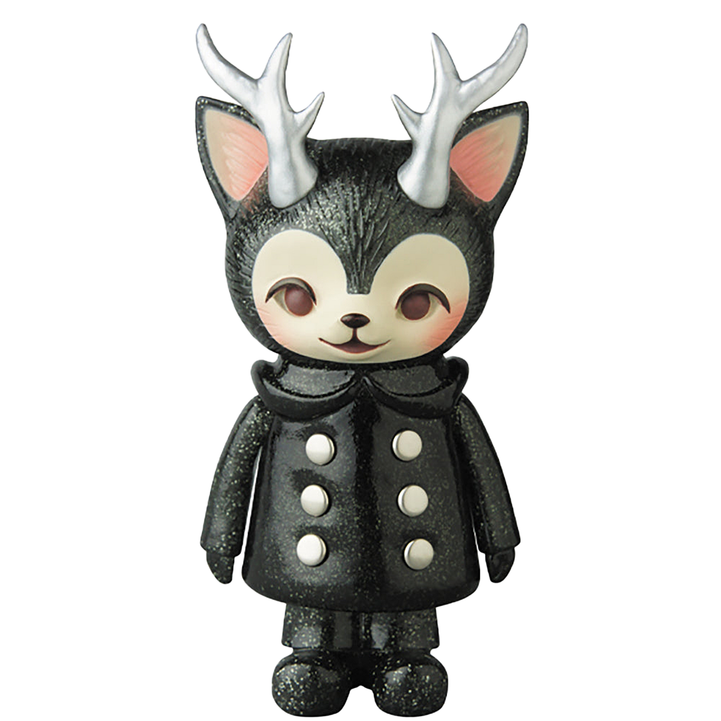 GALAXY MORRIS II -MEDICOM TOY EXHIBITION '19 モデル-（新色クリアブラック×シルバーラメ） ／GALAXY MORRIS（クリアブルー×シルバーラメ）