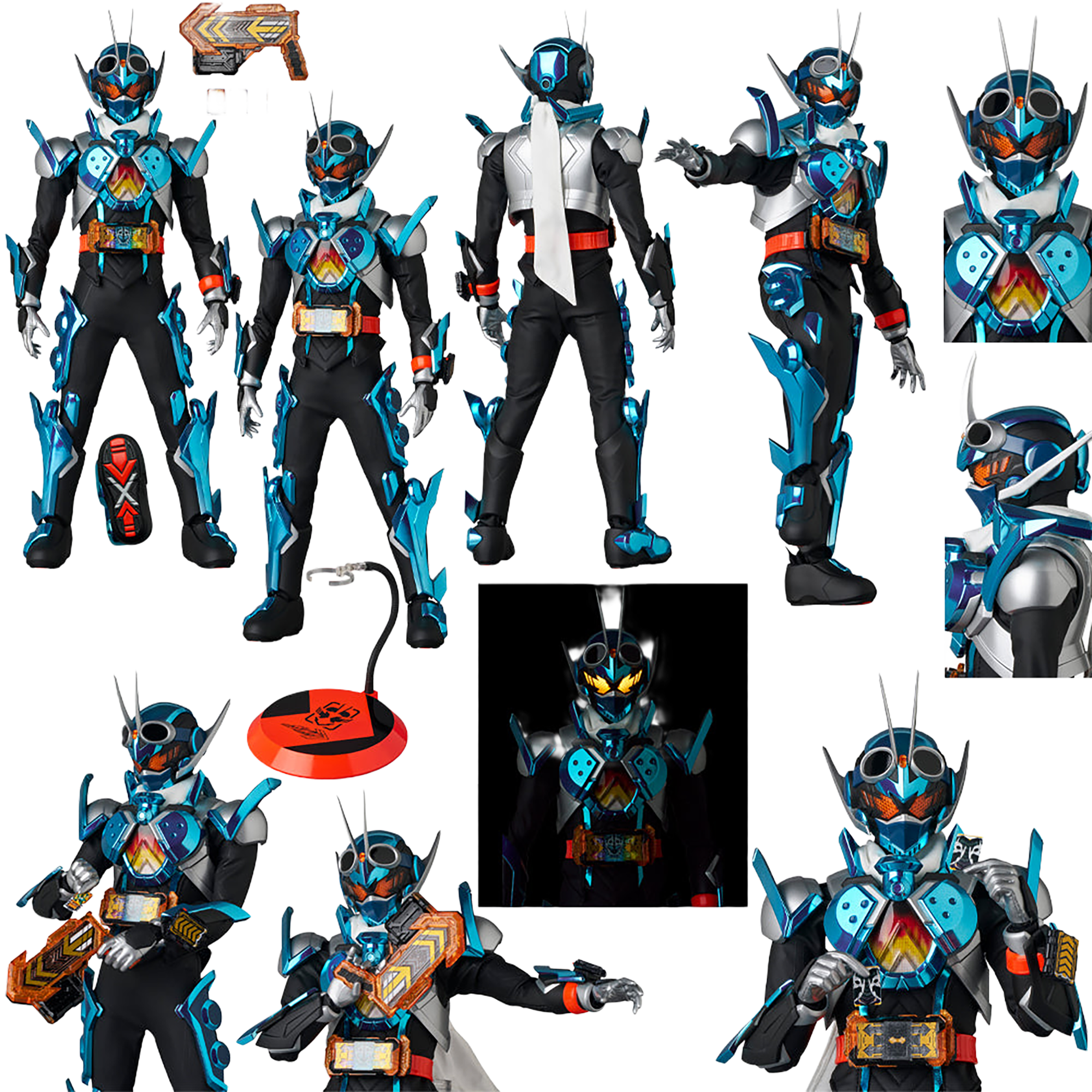 RAH GENESIS 假面骑士 Gatchard 蒸汽漏斗