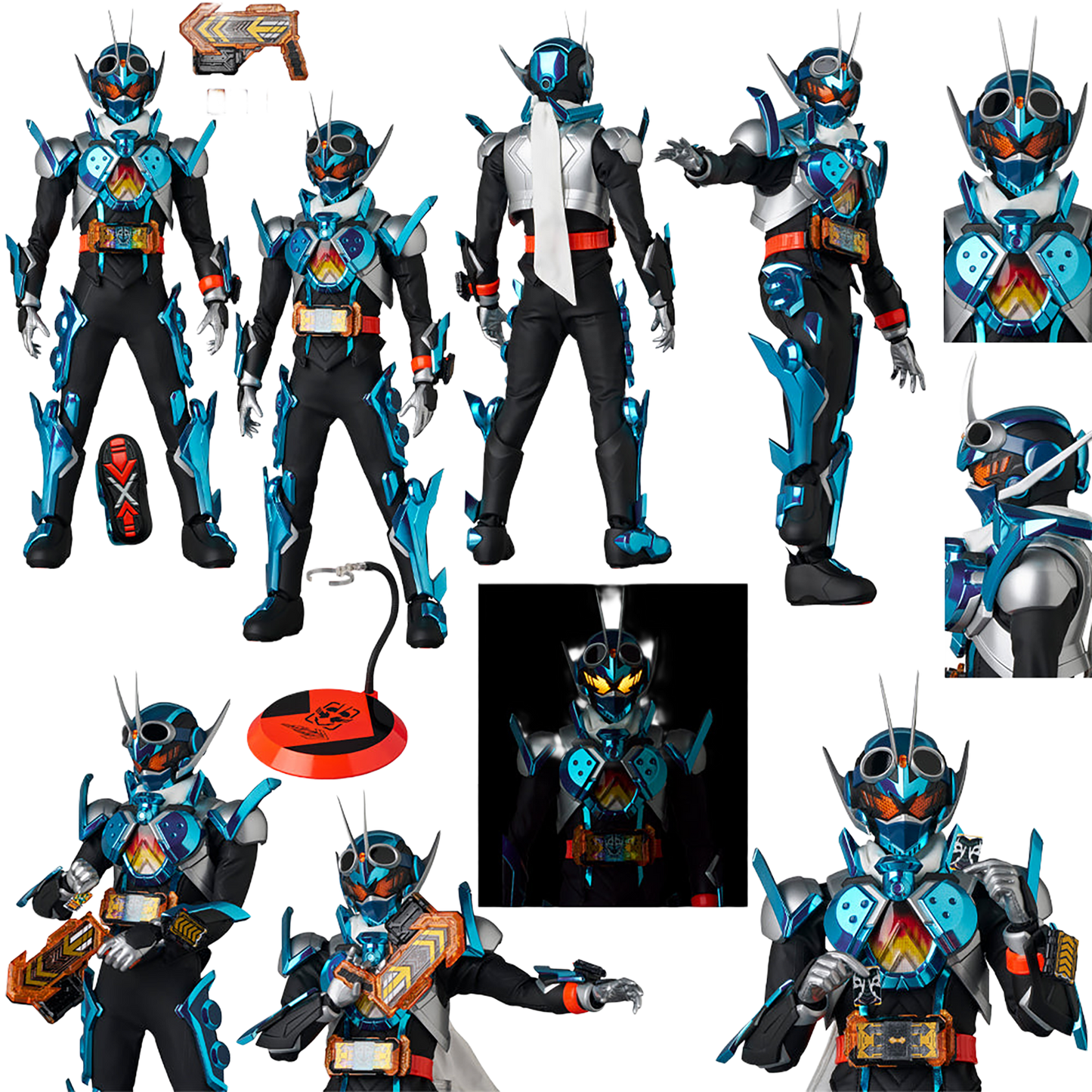 RAH GENESIS 假面骑士 Gatchard 蒸汽漏斗