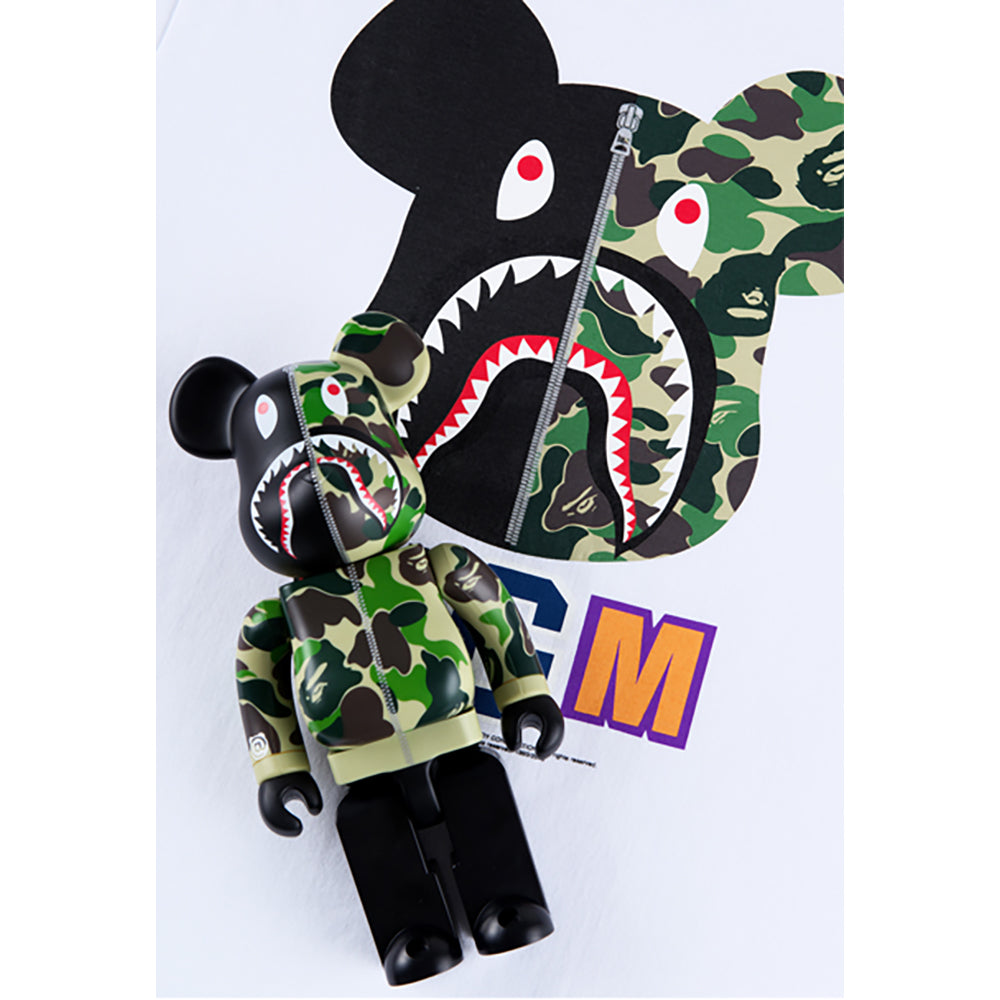 BE@RTEE BAPE(R)-BE@R ON BAPE(R) (WHITE)_3