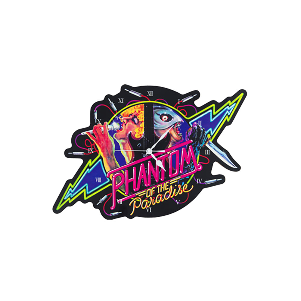 MLE Phantom of the Paradise シリーズ WALL CLOCK × KARIMOKU_0