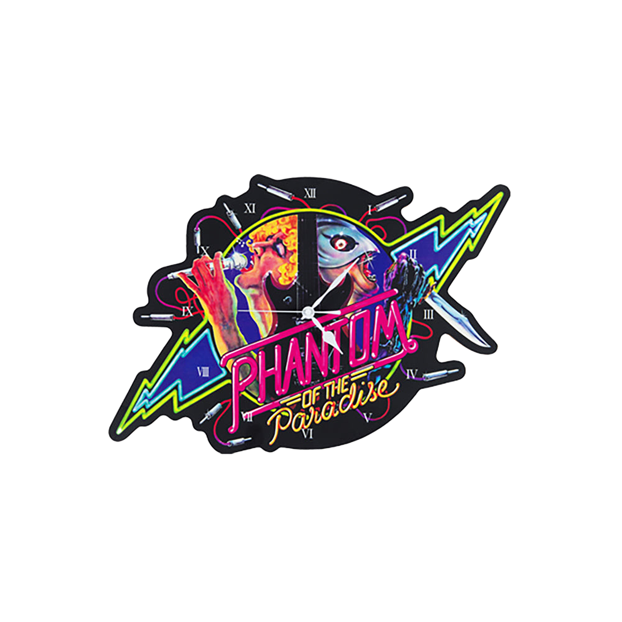 MLE Phantom of the Paradise シリーズ WALL CLOCK × KARIMOKU