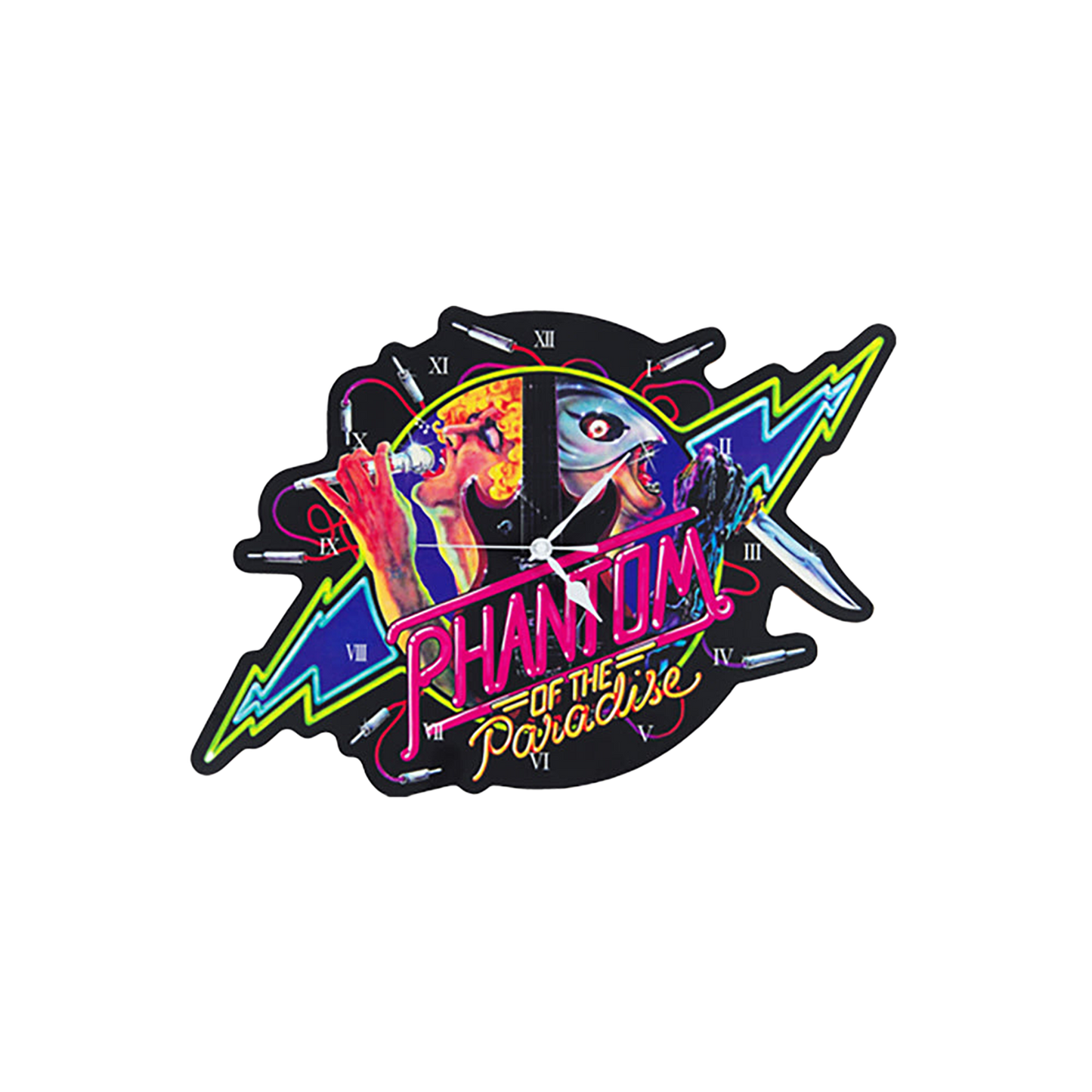 MLE Phantom of the Paradise シリーズ WALL CLOCK × KARIMOKU