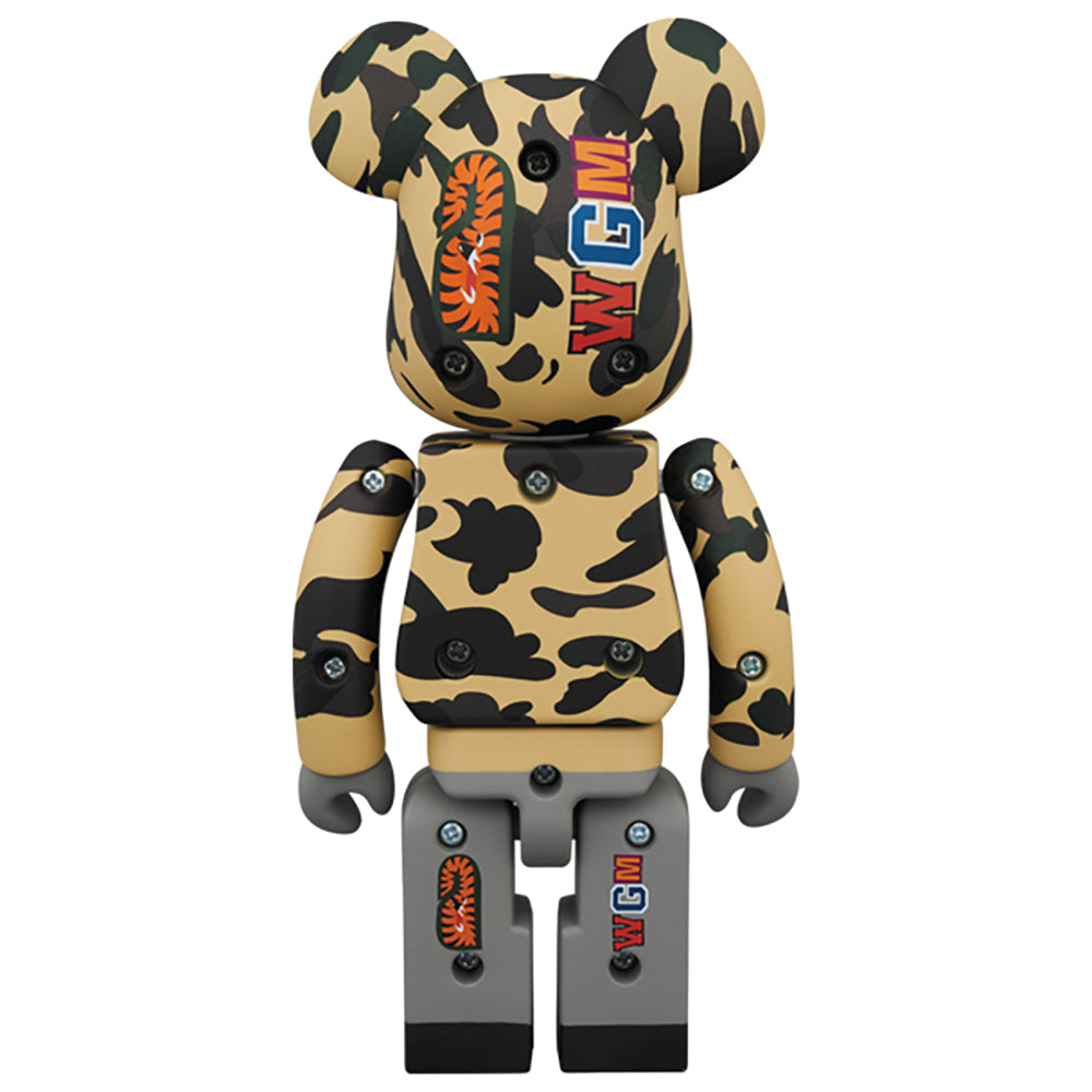1ST CAMO SHARK BE@RBRICK 超合金 GREEN／YELLOW_4