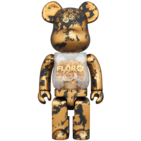 その他 BE@RBRICK FLOR@ GOLD 400% BE@RBRICK FLOR@ GOLD 400％ | MEDICOM TOY OFFICIAL STORE