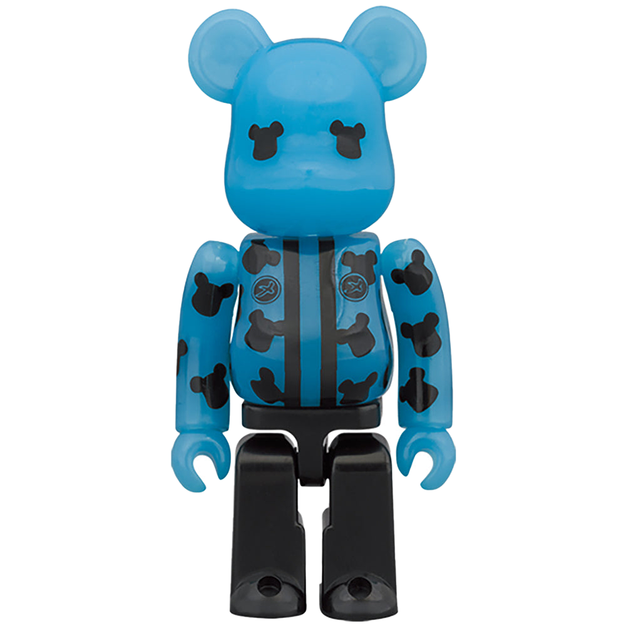 BE@RBRICK メ組 はっぴ 青蓄光