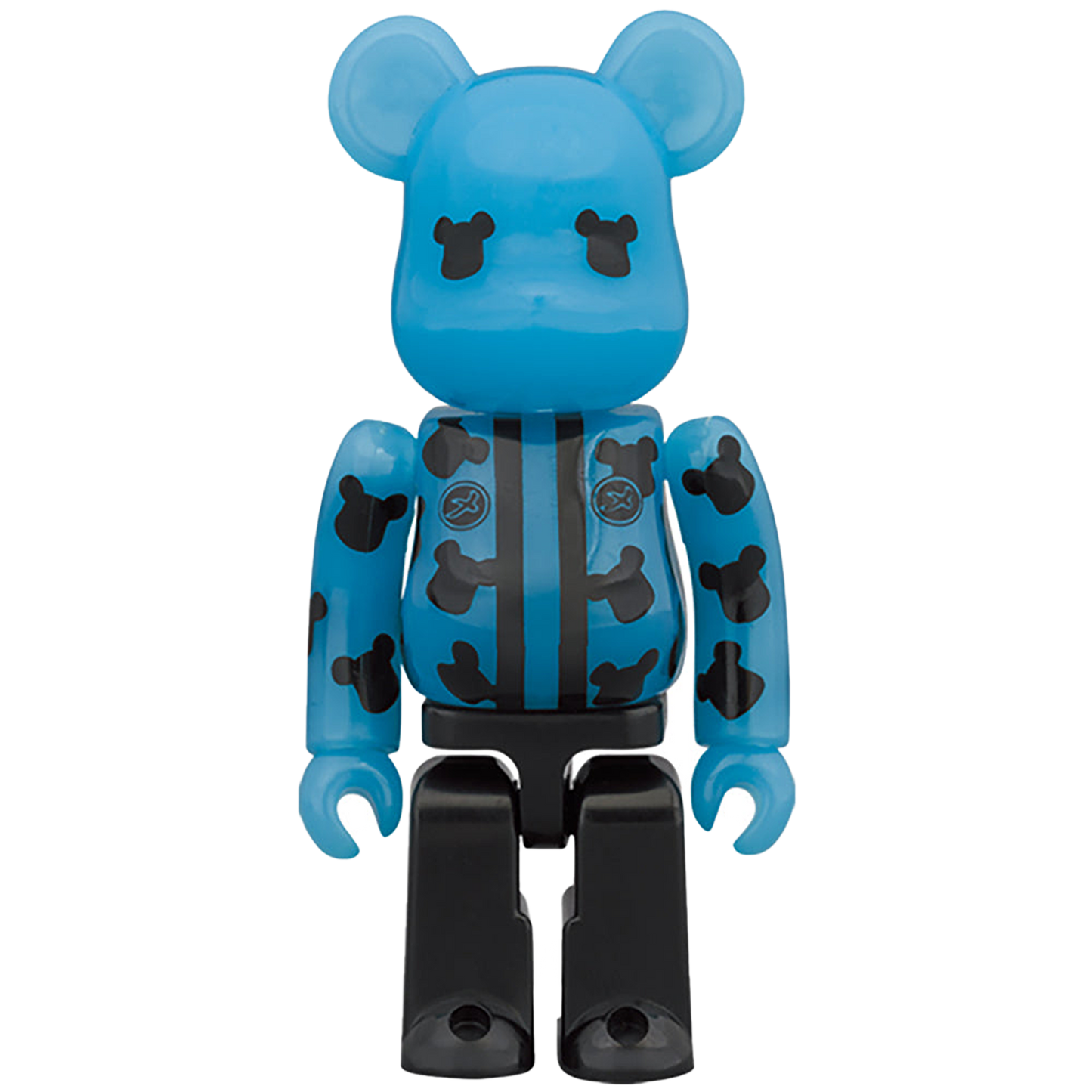 BE@RBRICK メ組 はっぴ 青蓄光