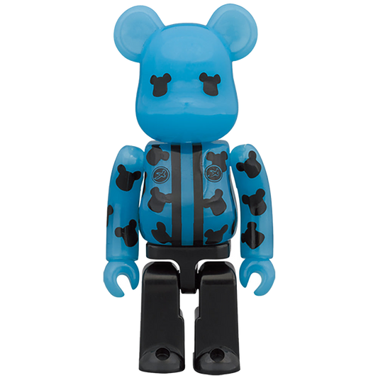 BE@RBRICK メ組 はっぴ 青蓄光