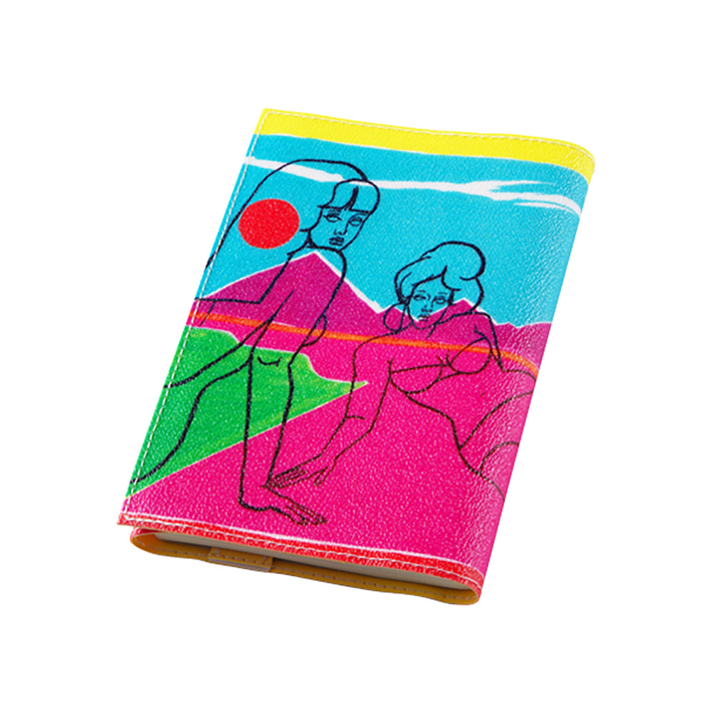 MLE × SAIKO OTAKE BOOK COVER 「PURPLE PEAKS」_0