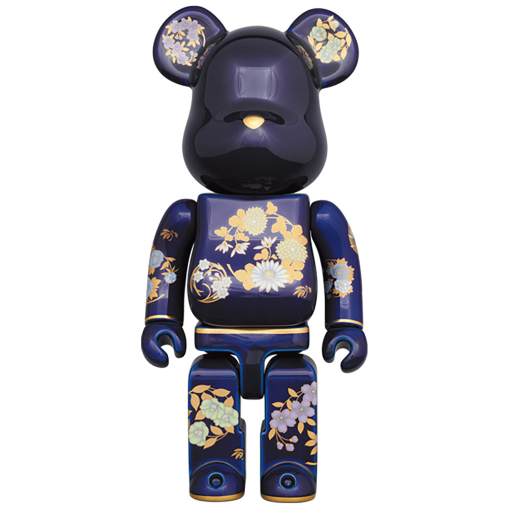 有田BE@RBRICK【瑠璃花丸紋】_0