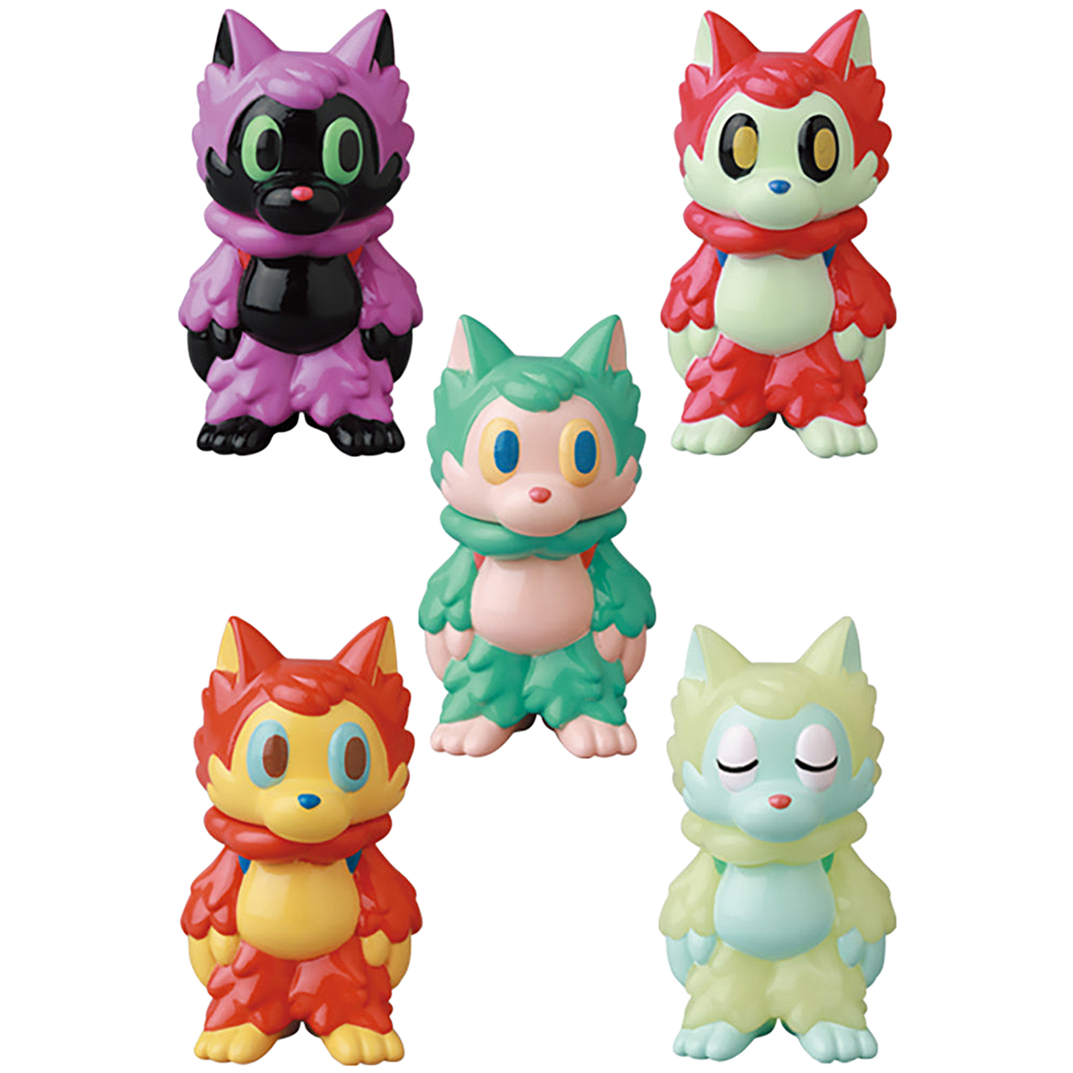 VAG(VINYL ARTIST GACHA) SERIES 31.5 おおかみくん
