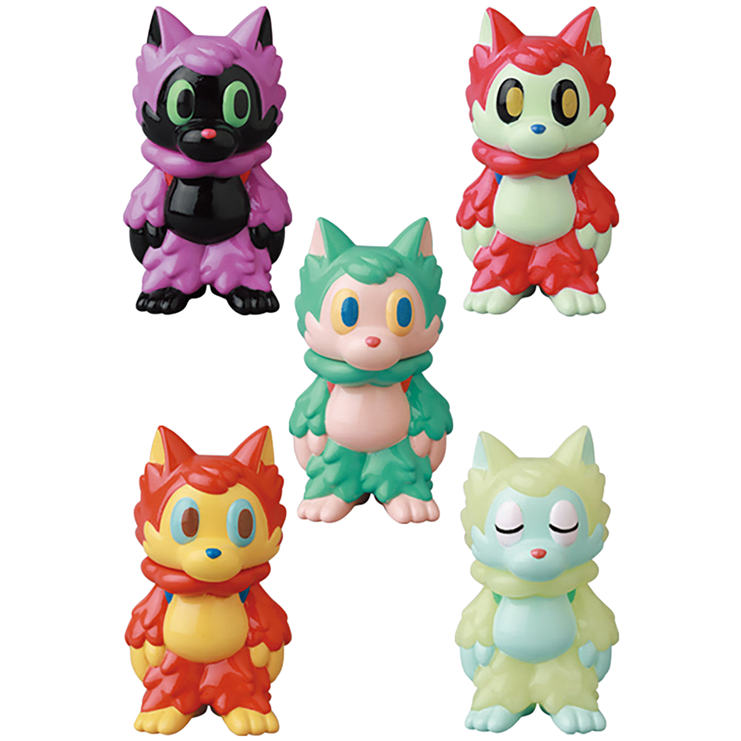 VAG(VINYL ARTIST GACHA) SERIES 31.5 おおかみくん | MEDICOM TOY