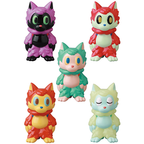 VAG(VINYL ARTIST GACHA) SERIES 31.5 おおかみくん | MEDICOM TOY