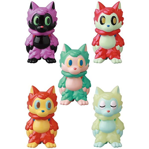 VAG(VINYL ARTIST GACHA) SERIES 31.5 おおかみくん | MEDICOM TOY