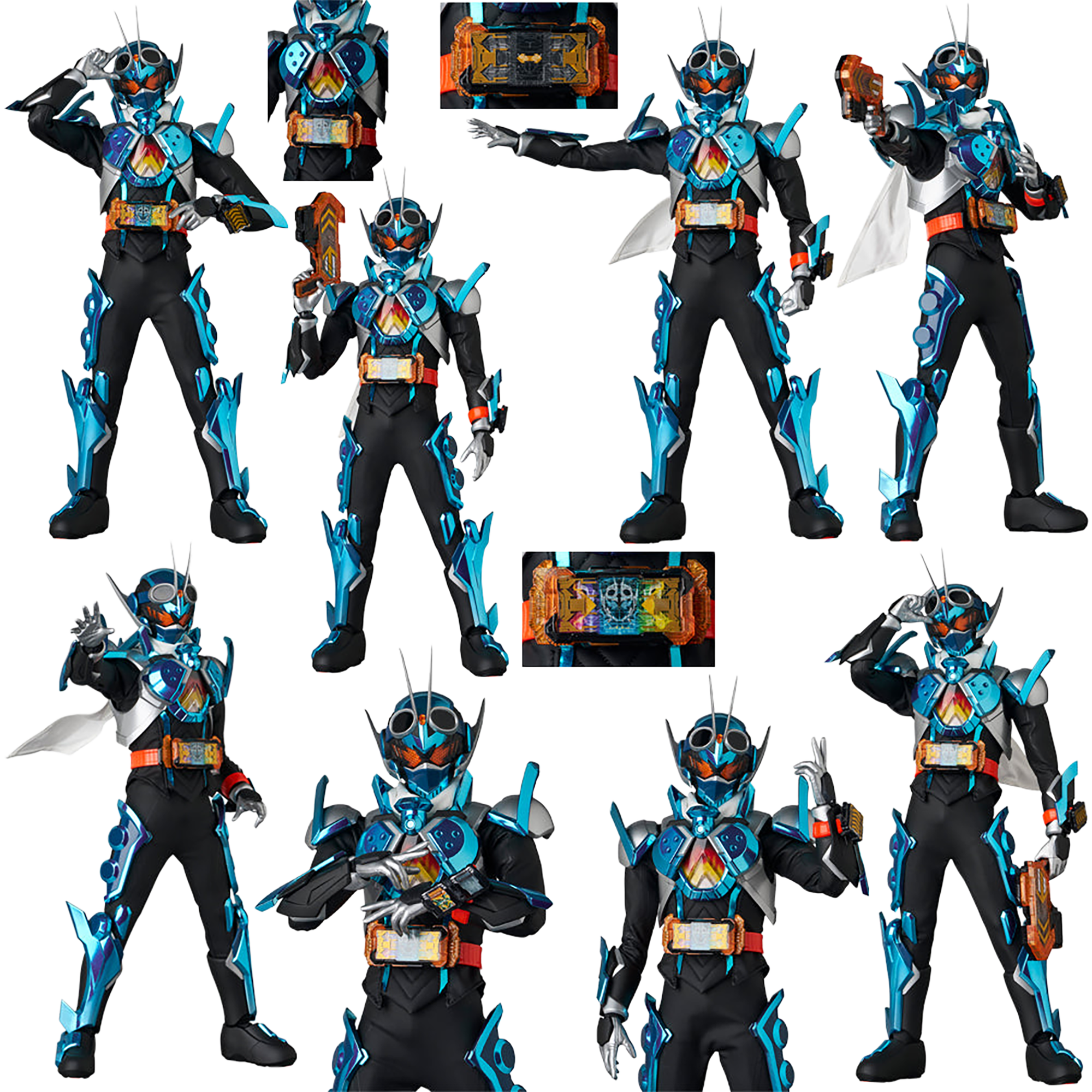 RAH GENESIS 假面骑士 Gatchard 蒸汽漏斗