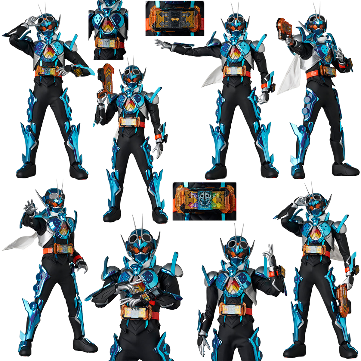 RAH GENESIS 假面骑士 Gatchard 蒸汽漏斗