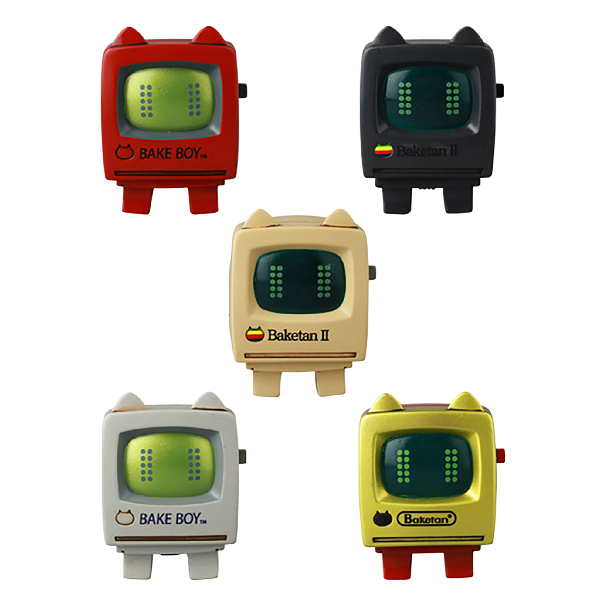 VAG(VINYL ARTIST GACHA) SERIES 44 バケタン2号