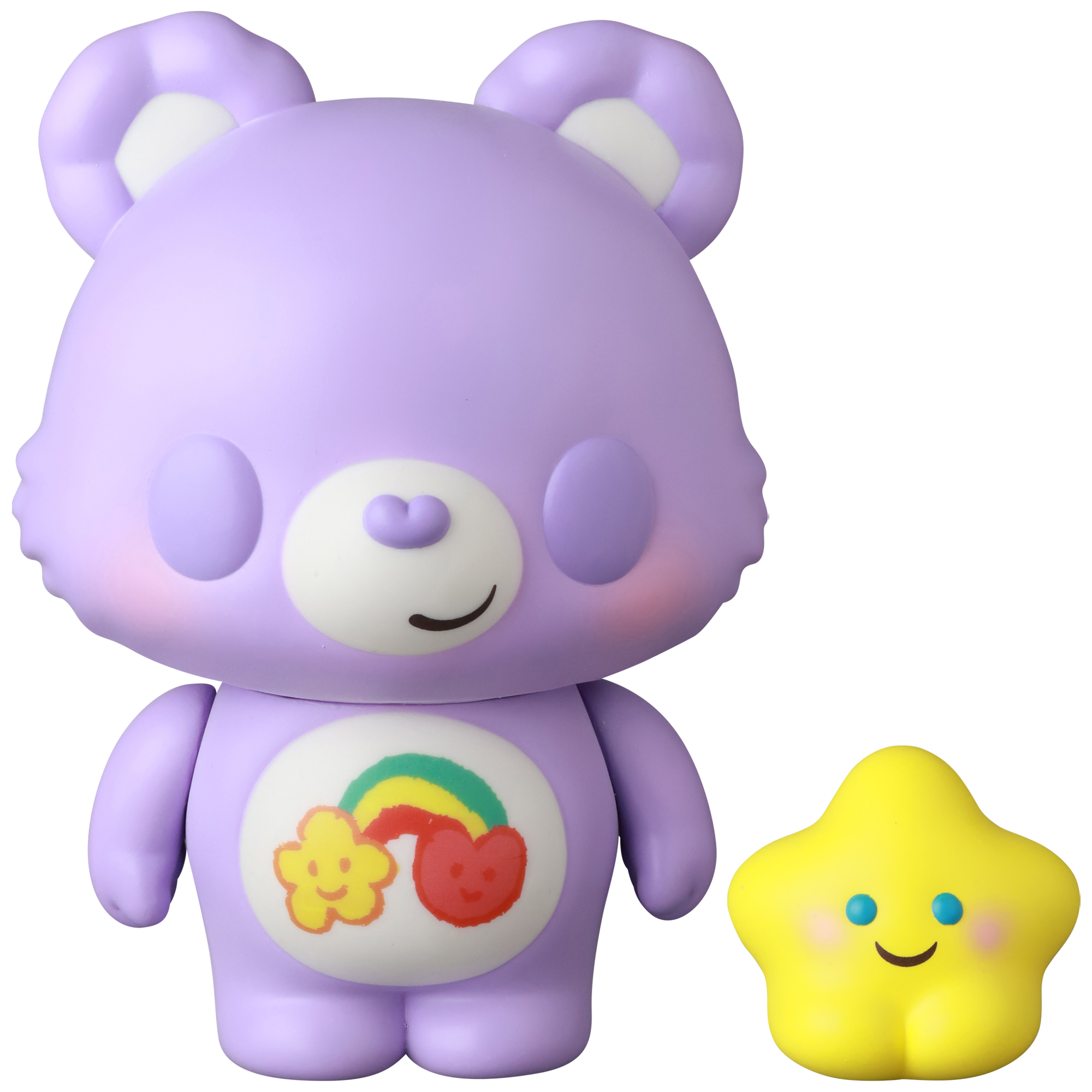ソフビ Care Bears(TM) × seri norica Best Friend Bear《2026年11月発売予定》_0