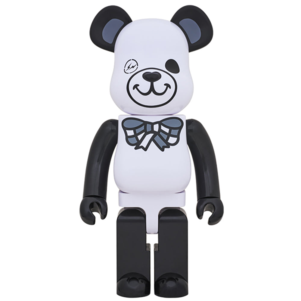 BE@RBRICK FREEMASONRY × fragmentdesign 1000％ WHITE_0