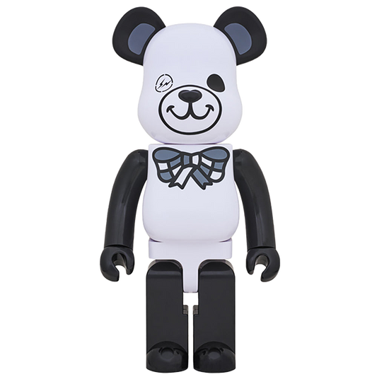BE@RBRICK FREEMASONRY × fragmentdesign 1000％ WHITE