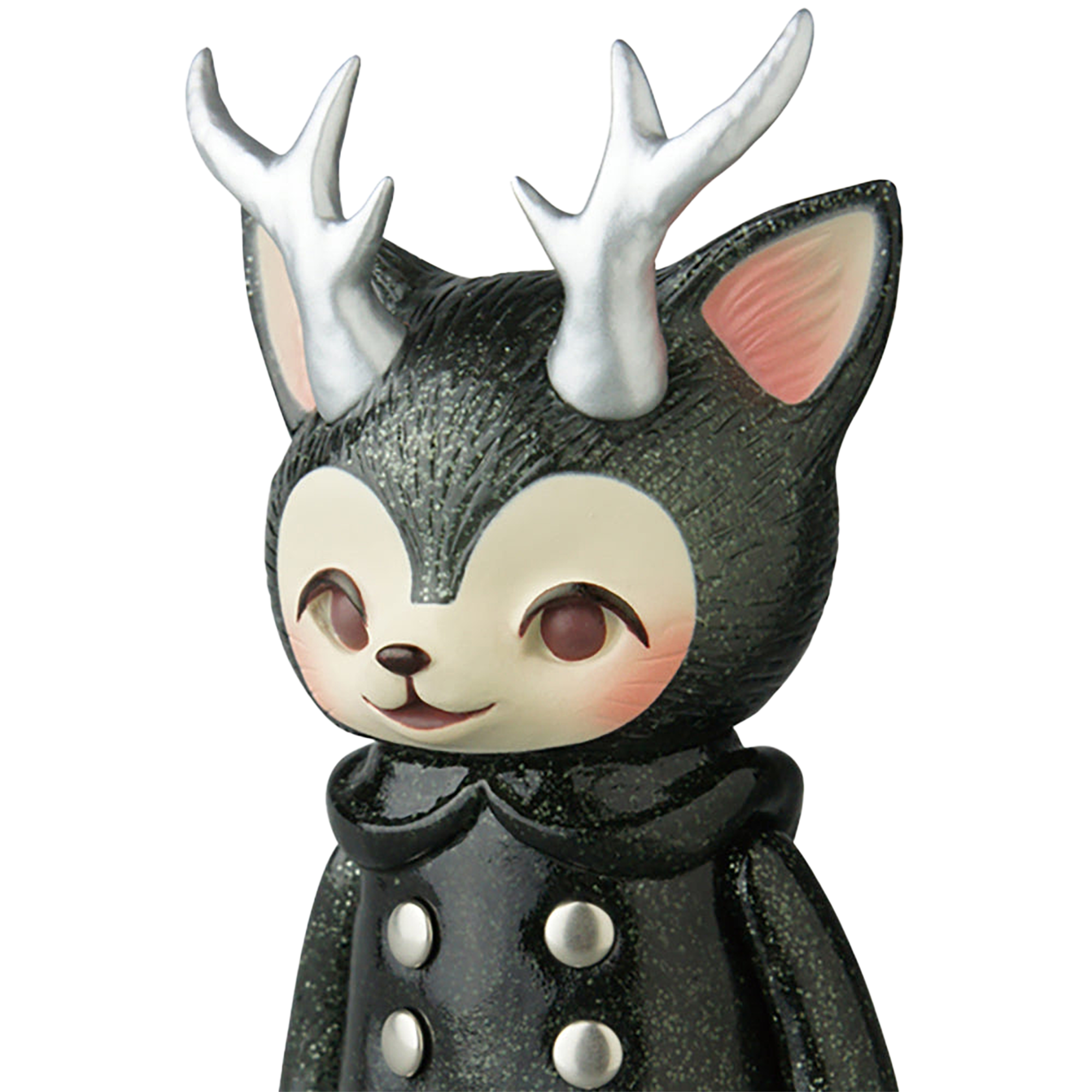 GALAXY MORRIS II -MEDICOM TOY EXHIBITION '19 モデル-（新色クリアブラック×シルバーラメ） ／GALAXY MORRIS（クリアブルー×シルバーラメ）