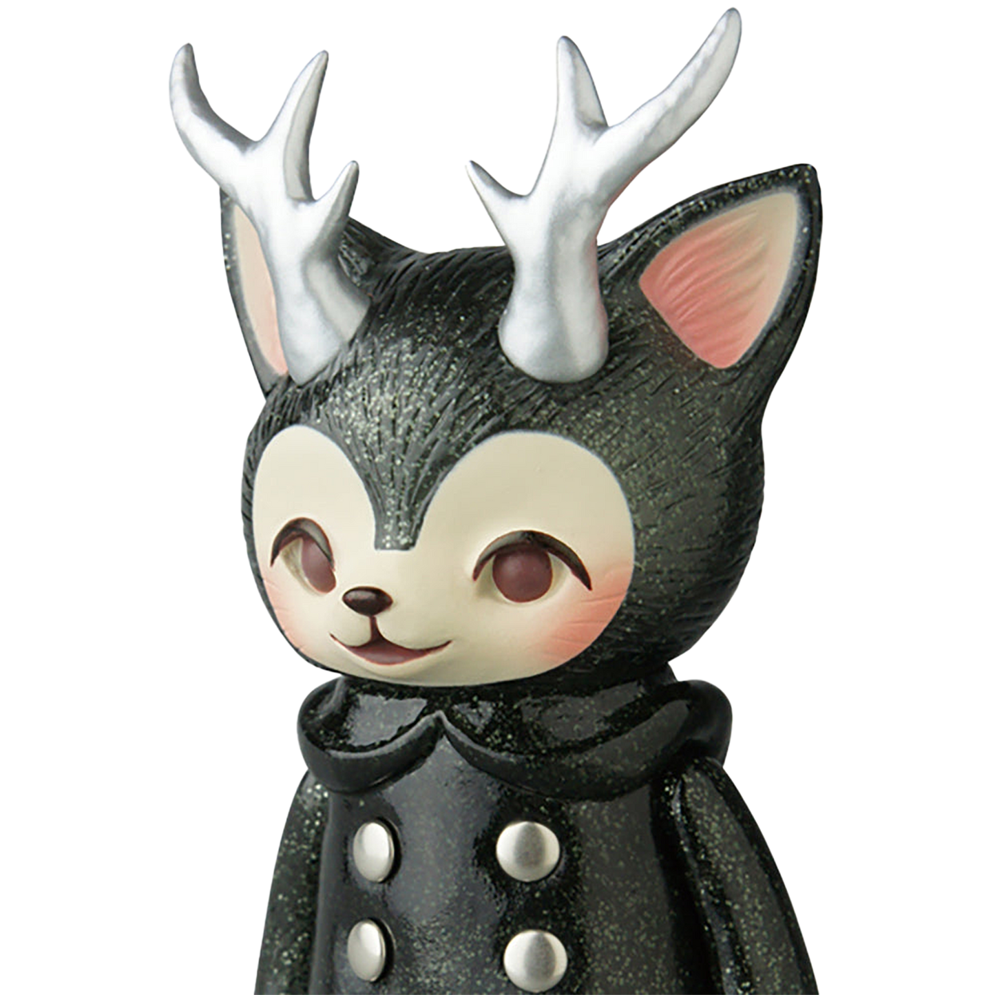 GALAXY MORRIS II -MEDICOM TOY EXHIBITION '19 モデル-（新色クリアブラック×シルバーラメ） ／GALAXY MORRIS（クリアブルー×シルバーラメ）