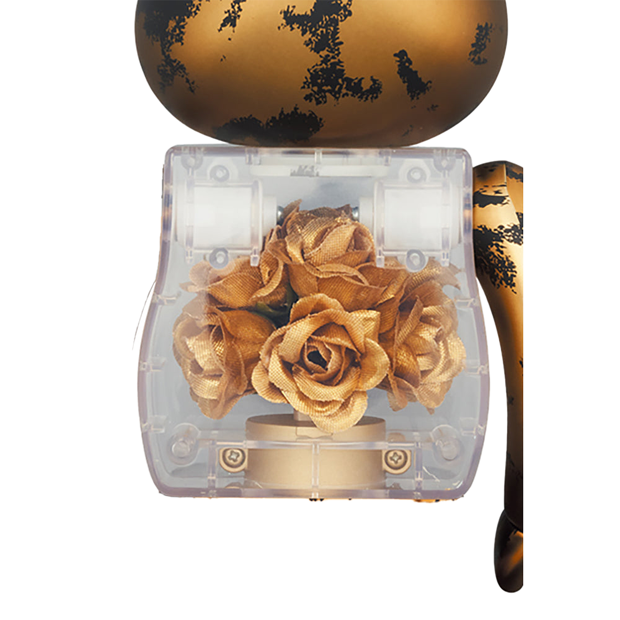 BE@RBRICK FLOR@ GOLD 400％
