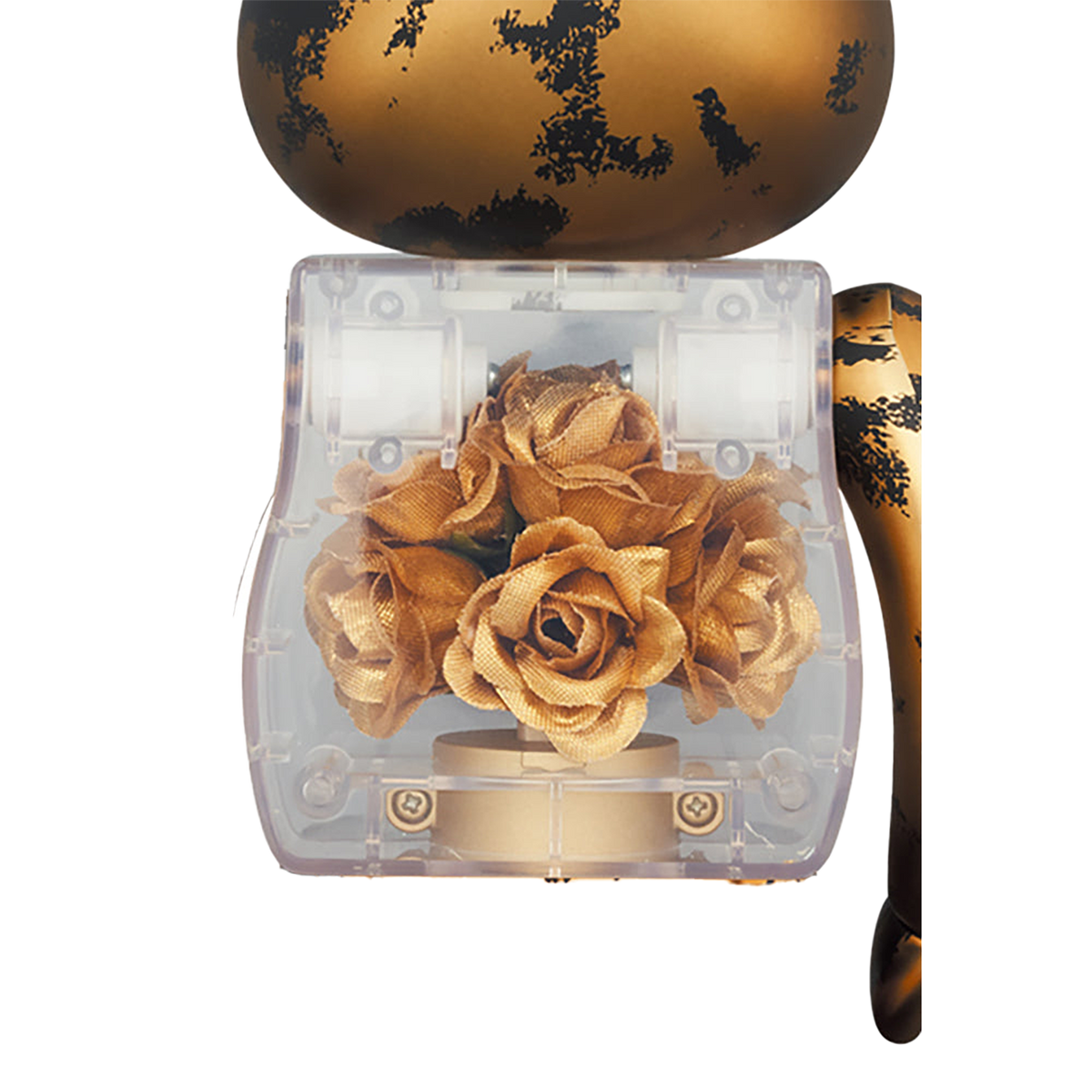 BE@RBRICK FLOR@ GOLD 400％