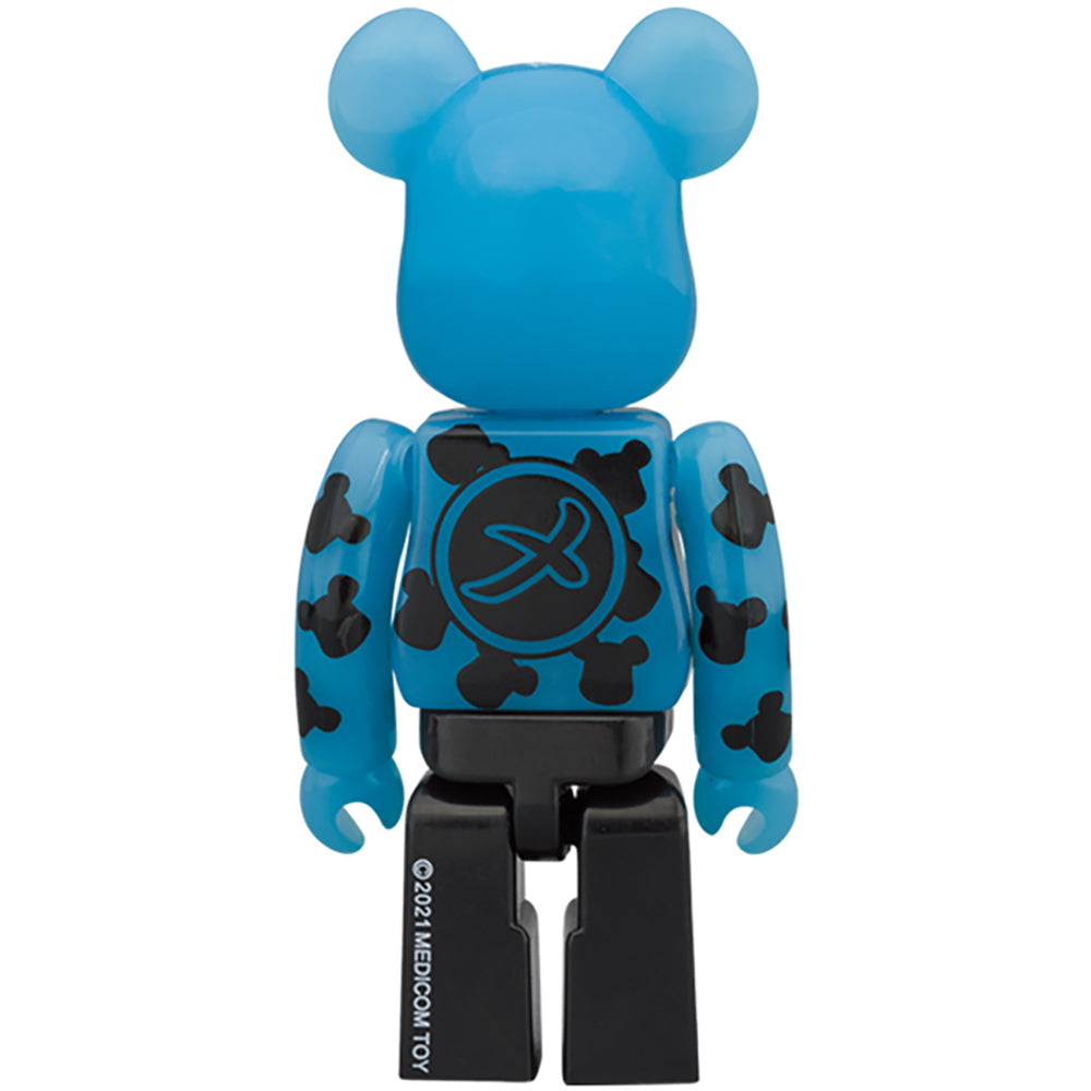 BE@RBRICK メ組 はっぴ 青蓄光_1