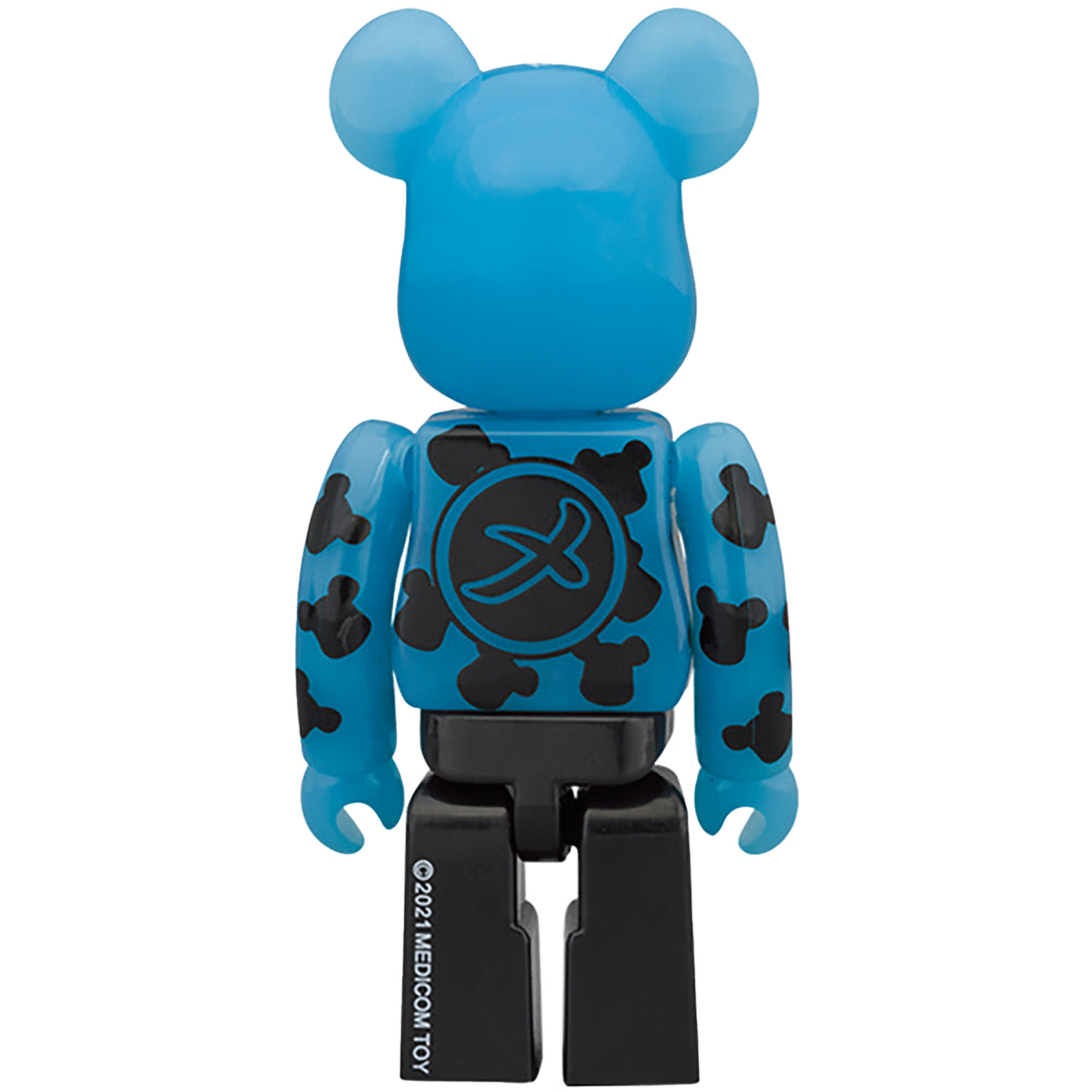 BE@RBRICK メ組 はっぴ 青蓄光