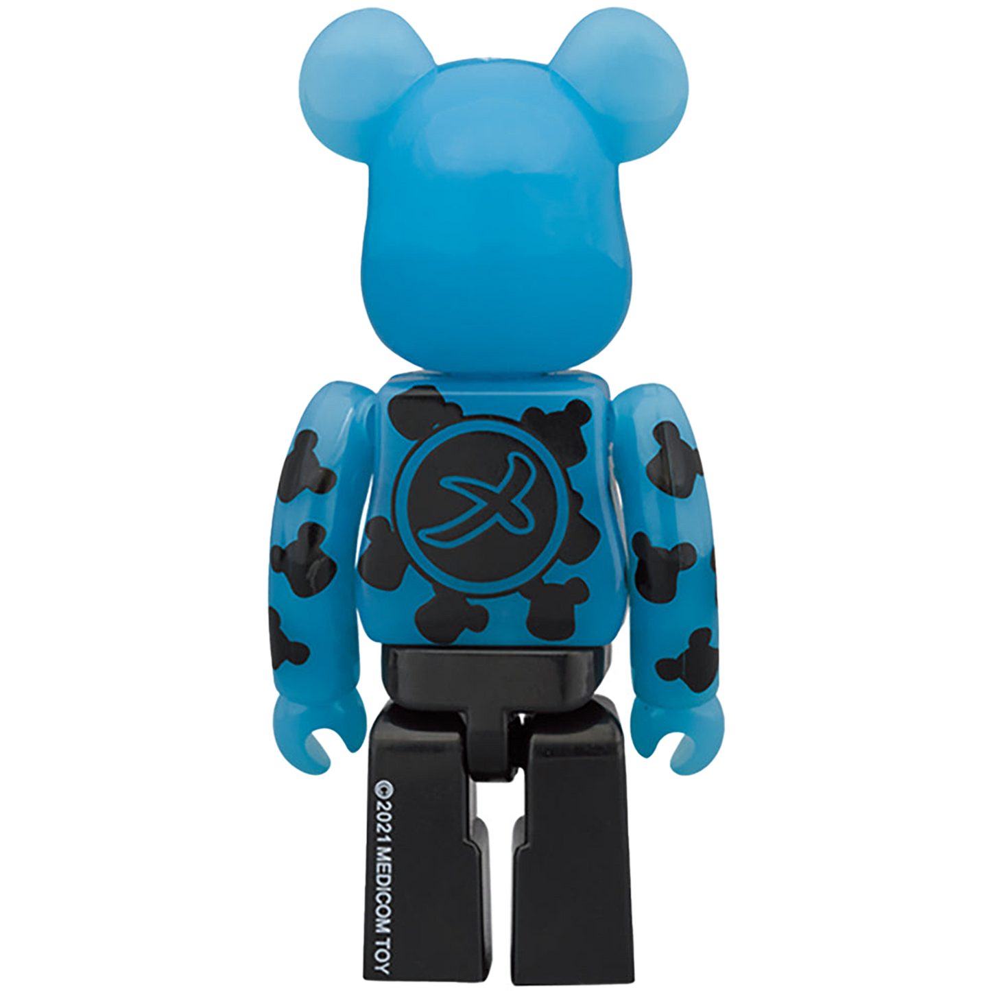 BE@RBRICK メ組 はっぴ 青蓄光