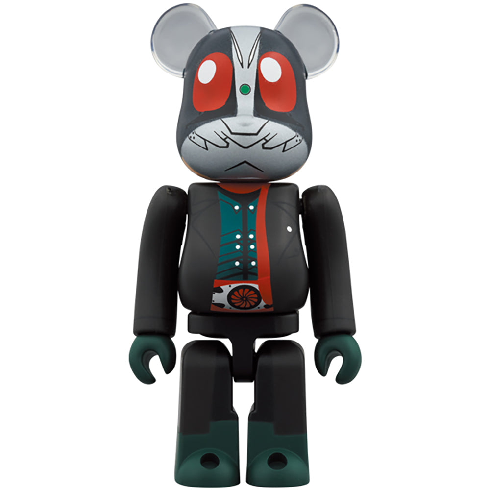 BE@RBRICK 仮面ライダー第2号 (シン・仮面ライダー) (コートVer.) 100％ & 400％_1