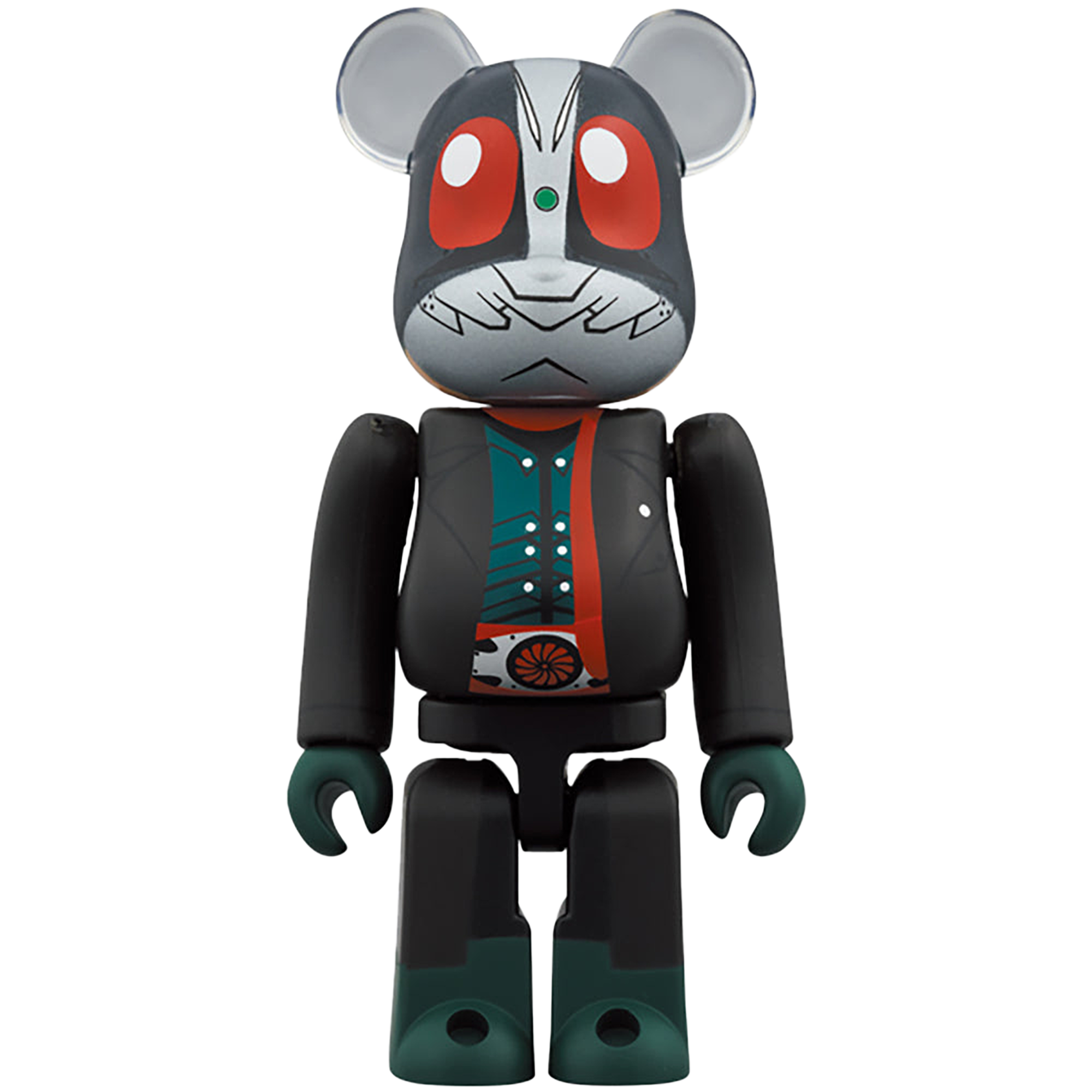 BE@RBRICK 仮面ライダー第2号 (シン・仮面ライダー) (コートVer.) 100％ & 400％