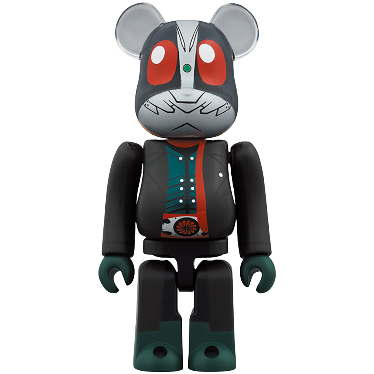 BE@RBRICK 仮面ライダー第2号 (シン・仮面ライダー) (コートVer.) 100％ & 400％