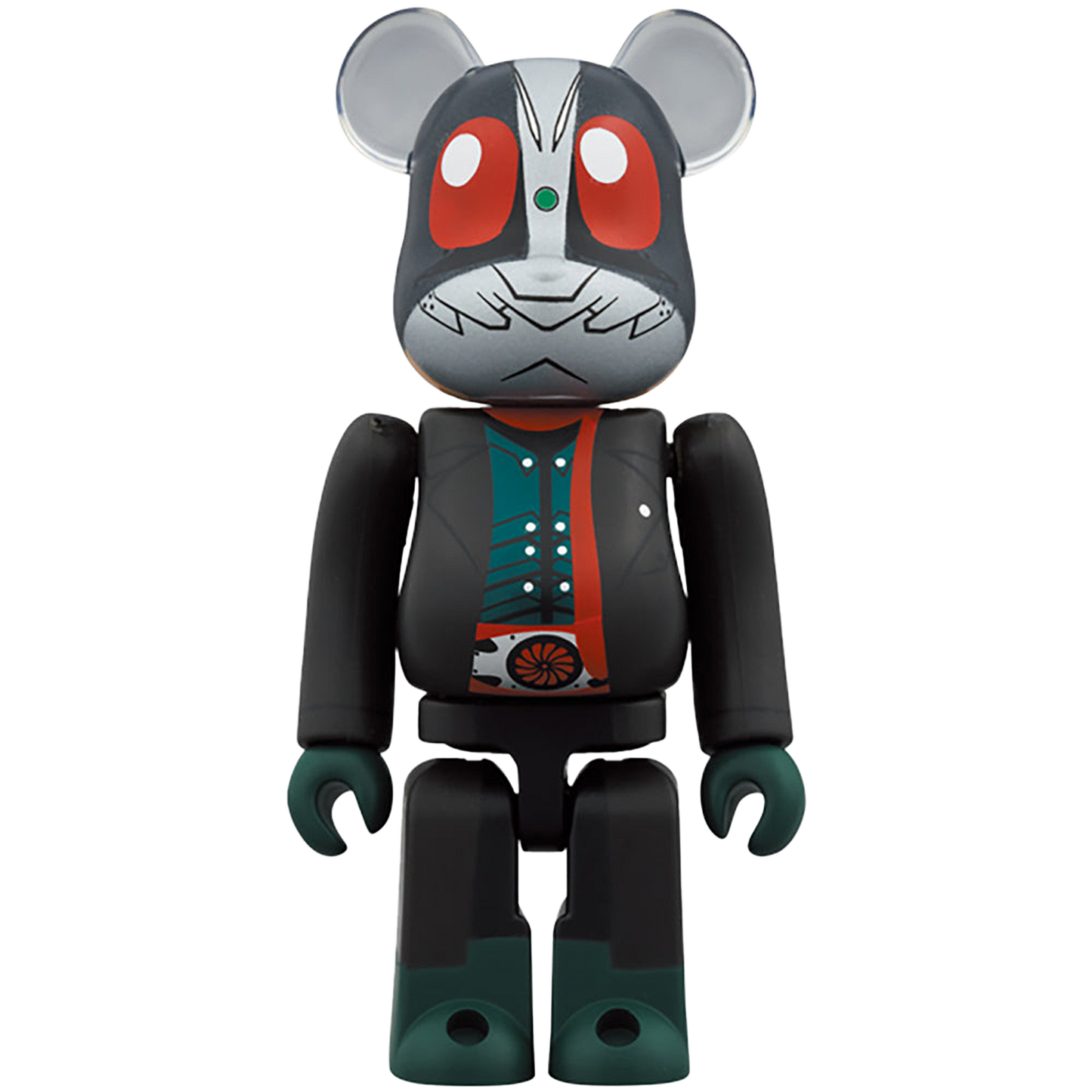 BE@RBRICK 仮面ライダー第2号 (シン・仮面ライダー) (コートVer.) 100％ & 400％