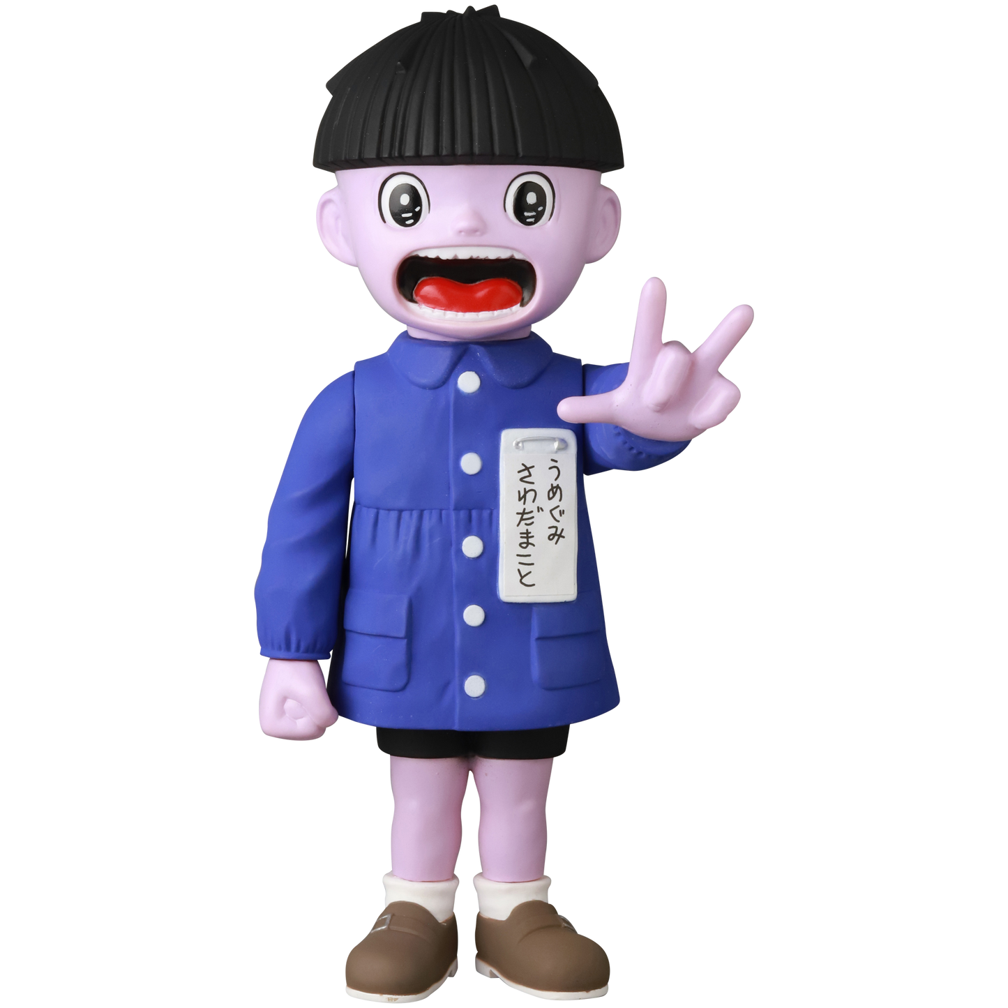 まことちゃん(紫)_0