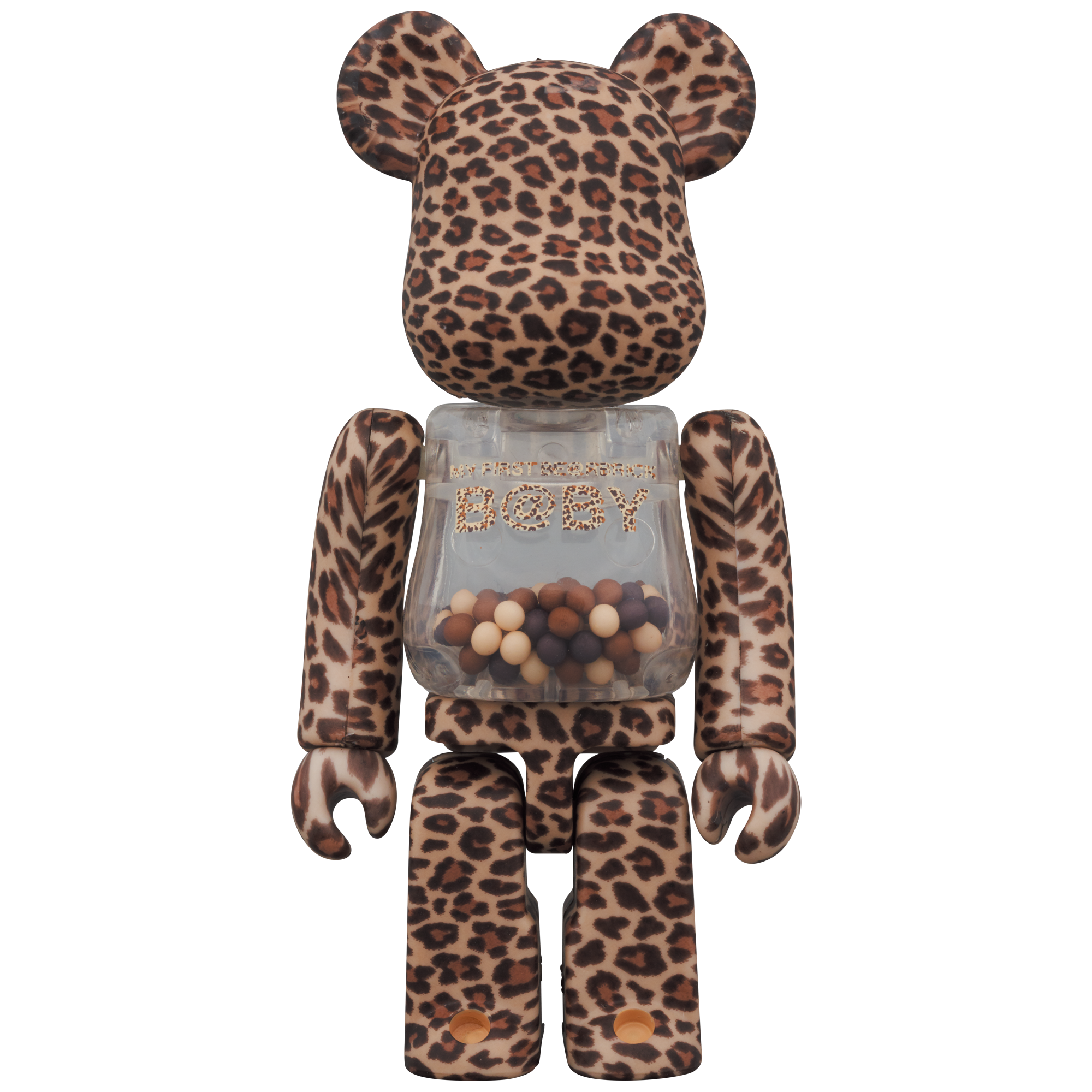 MY FIRST BE@RBRICK B@BY LEOPARD Ver.100％ & 400％