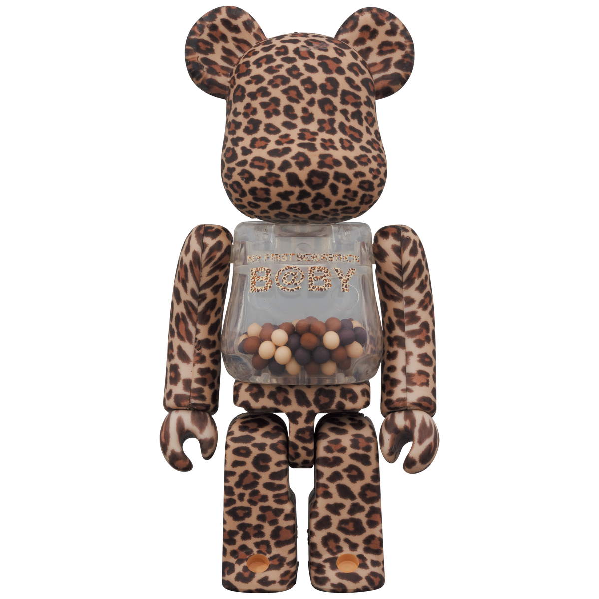 MY FIRST BE@RBRICK B@BY LEOPARD Ver.100％ & 400％