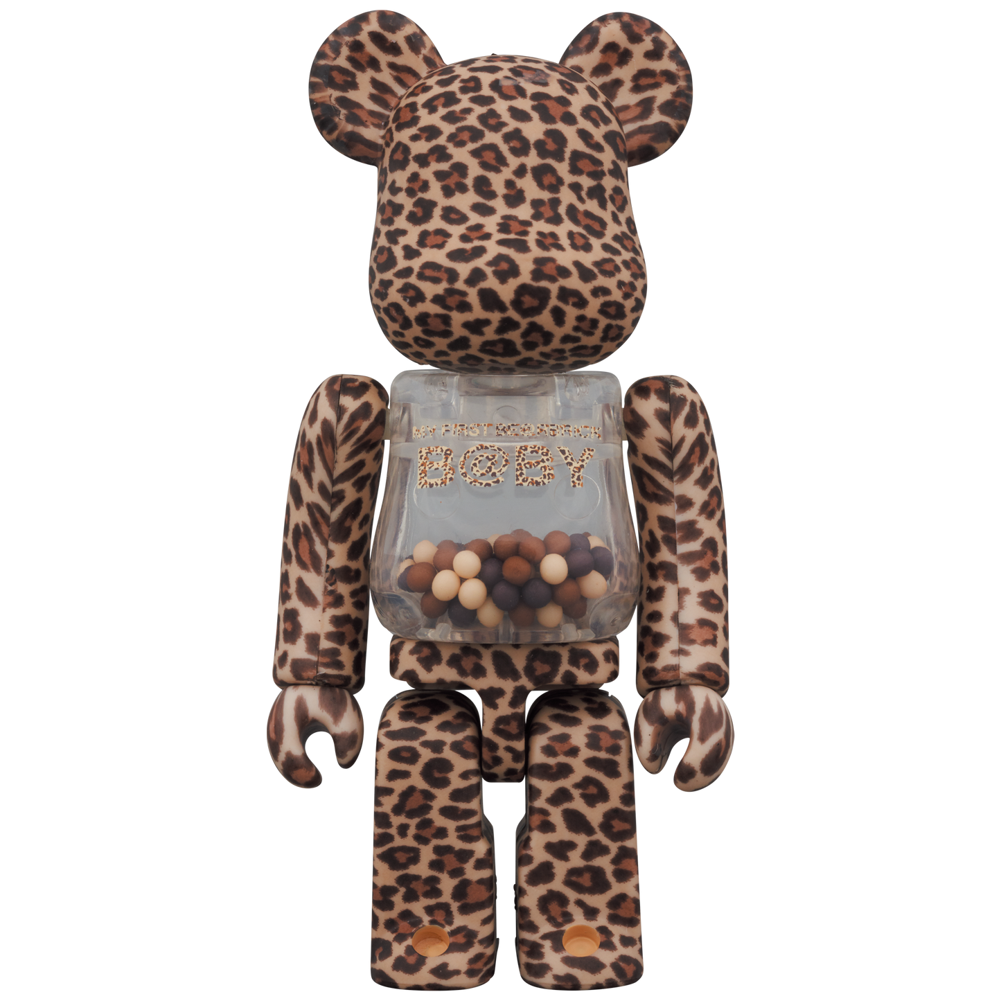 MY FIRST BE@RBRICK B@BY LEOPARD Ver.100％ & 400％