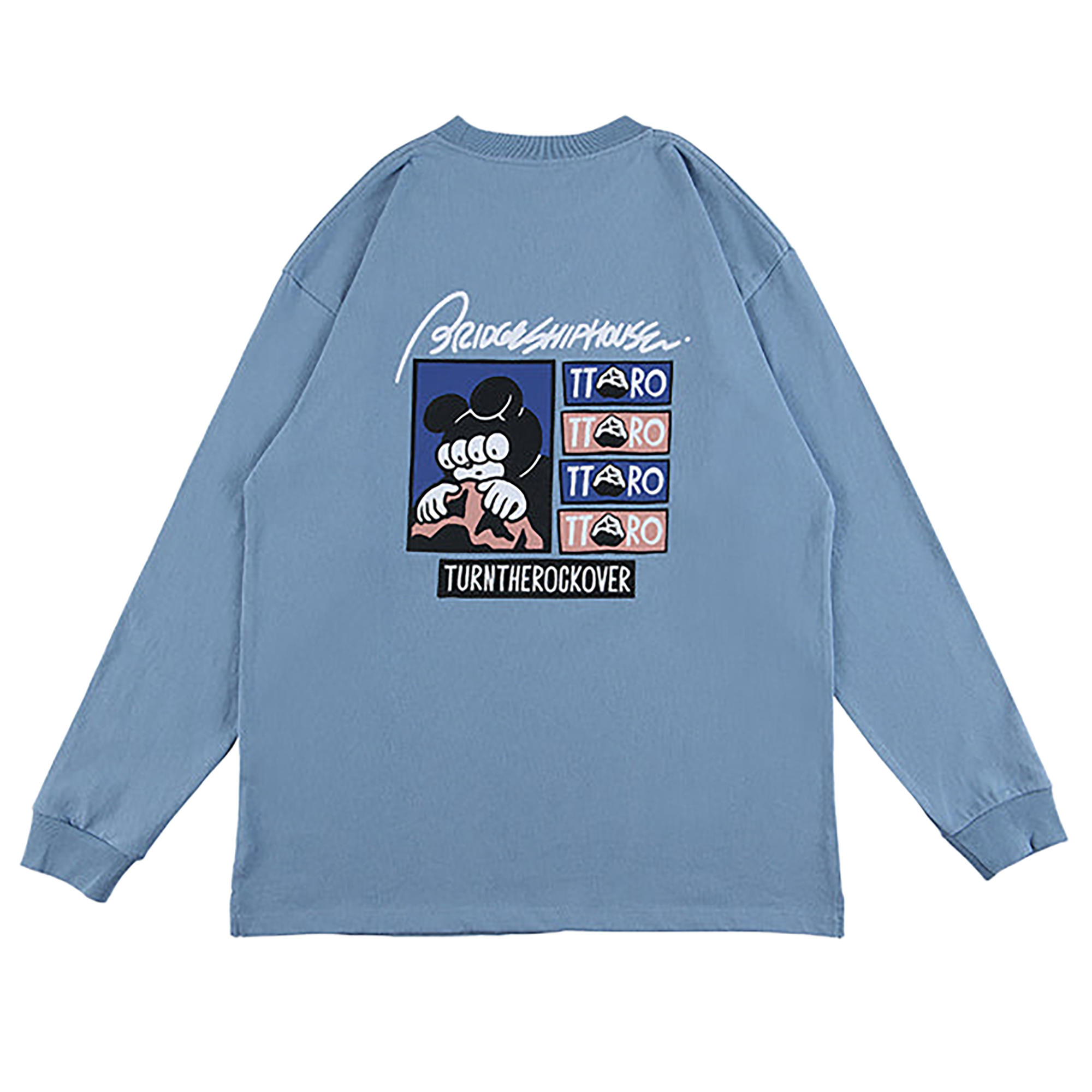BRIDGE SHIP HOUSE LONG TEE