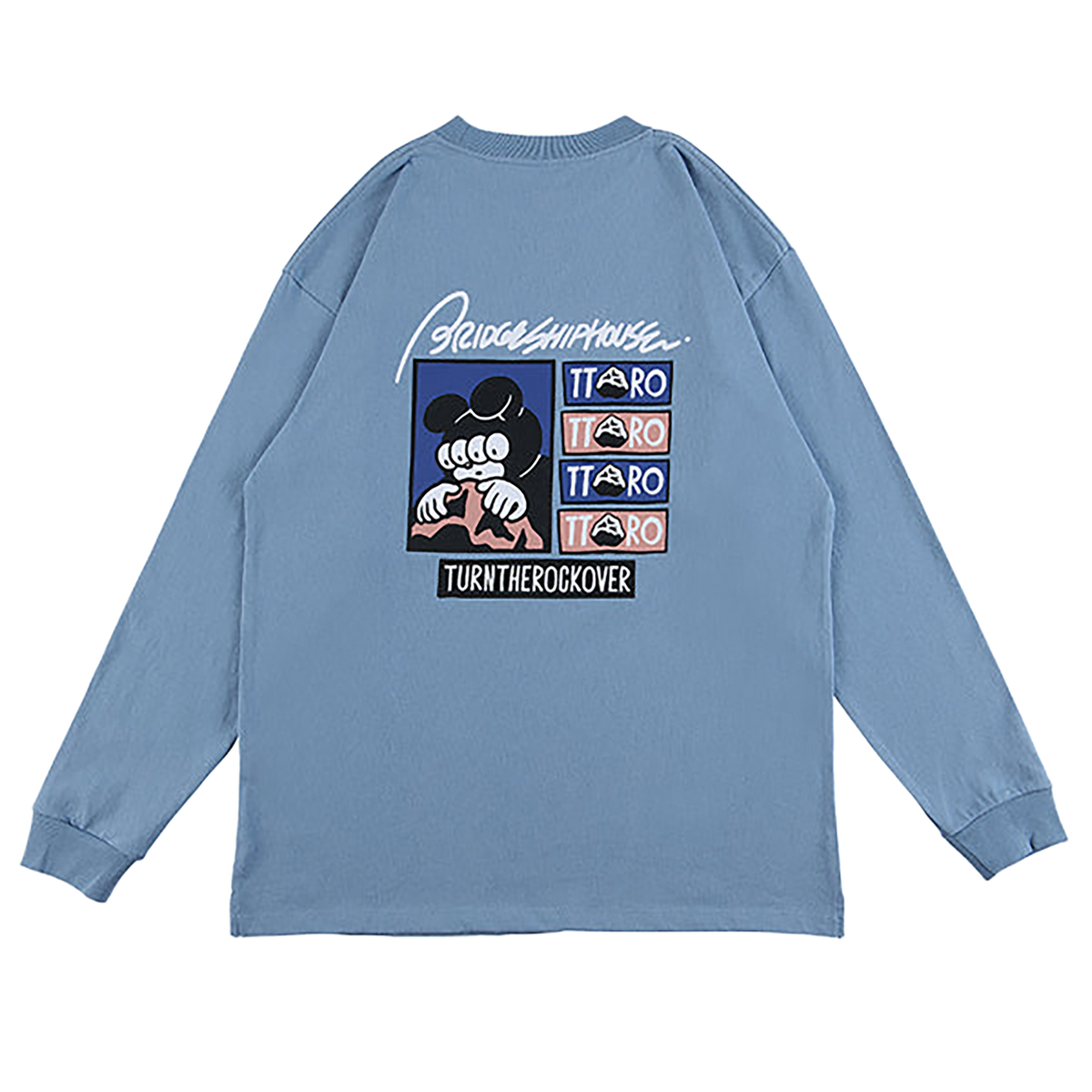 BRIDGE SHIP HOUSE LONG TEE