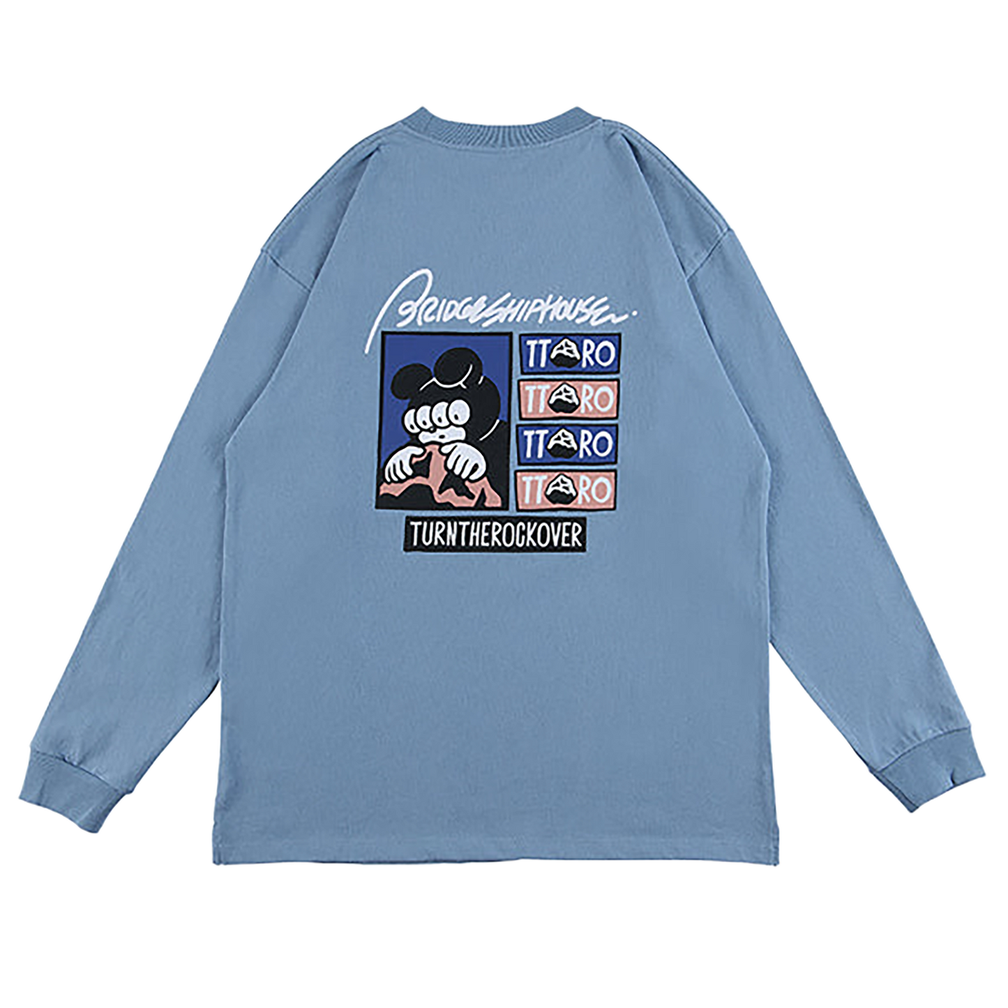 BRIDGE SHIP HOUSE LONG TEE