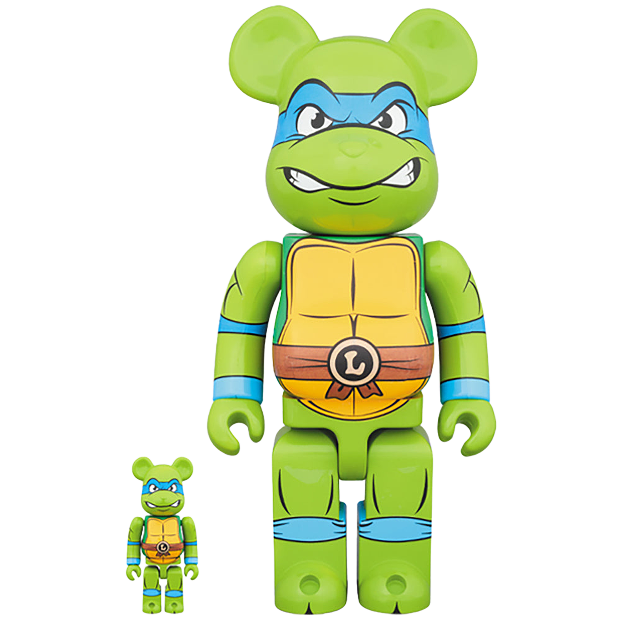 BE@RBRICK Leonardo 100％ & 400％