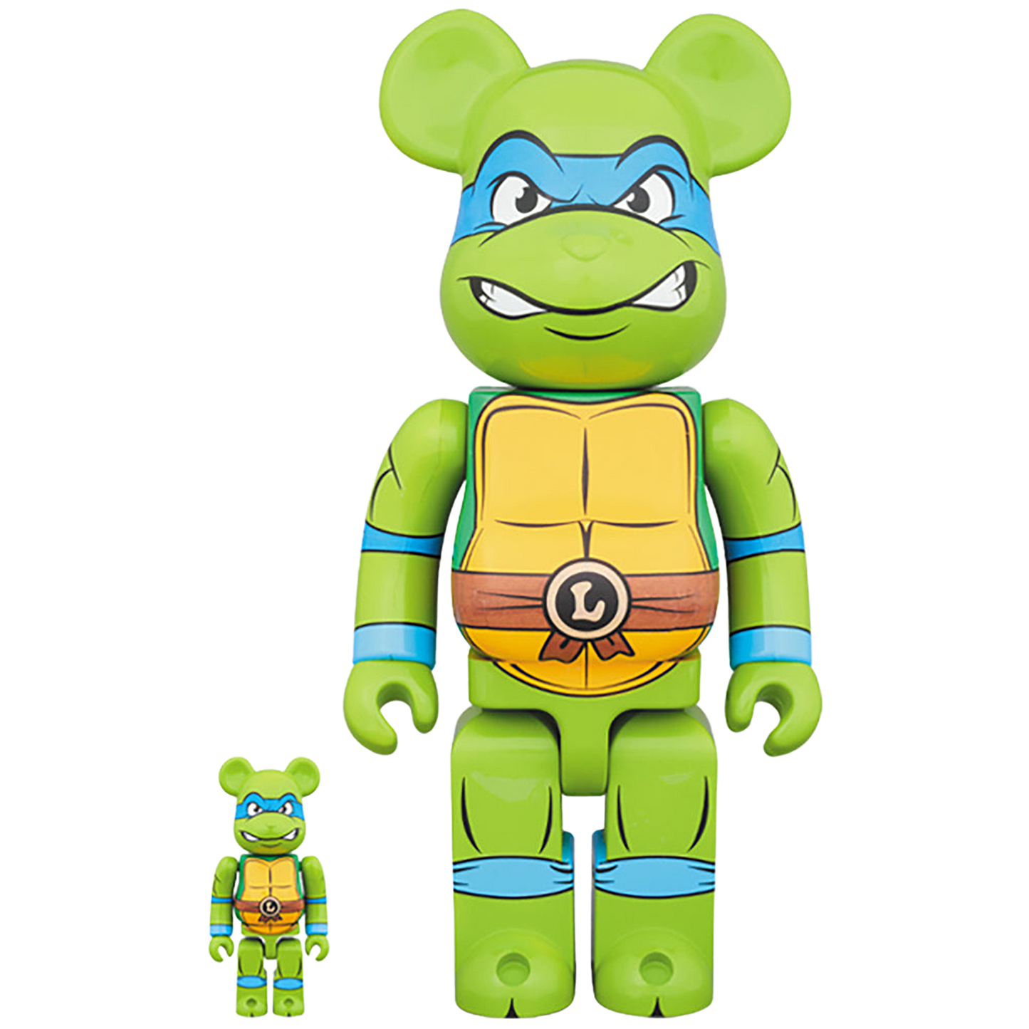 BE@RBRICK Leonardo 100％ & 400％