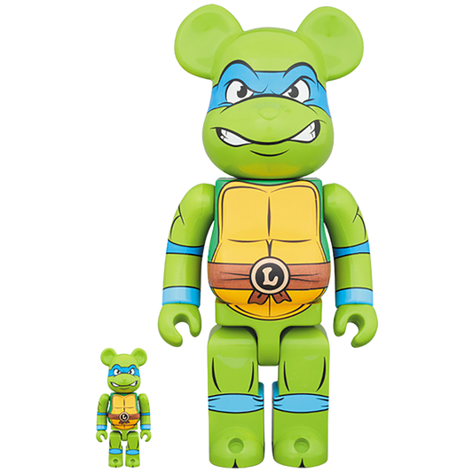 BE@RBRICK Leonardo 100％ & 400％