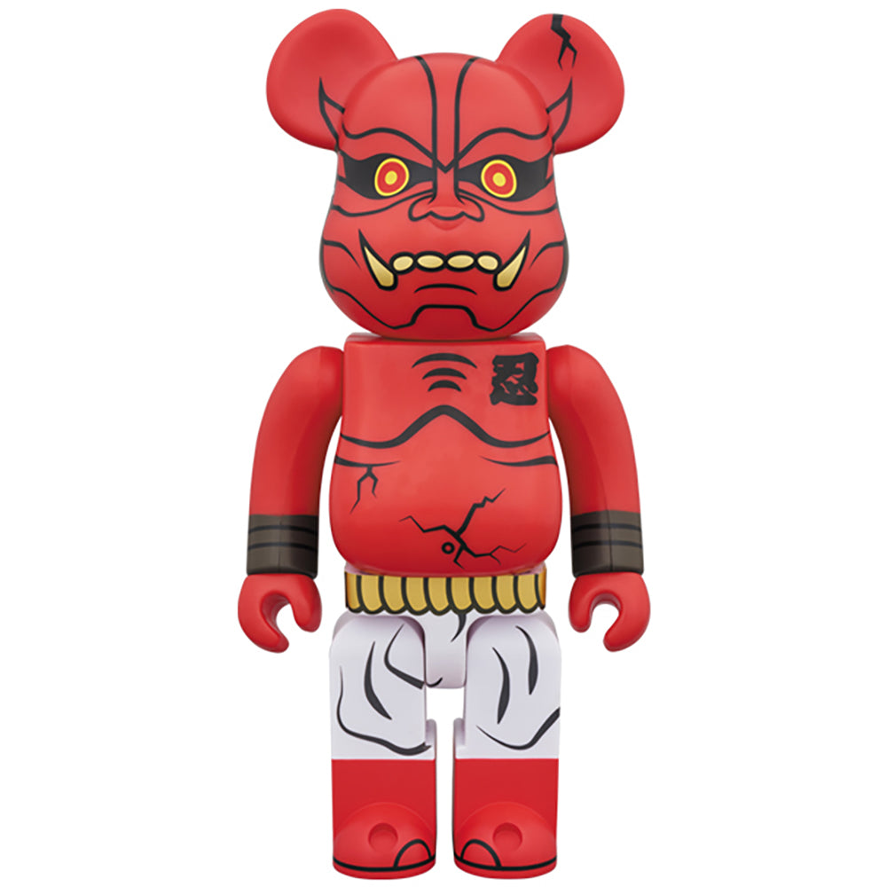 BE@RBRICK 赤鬼忍 400％_0