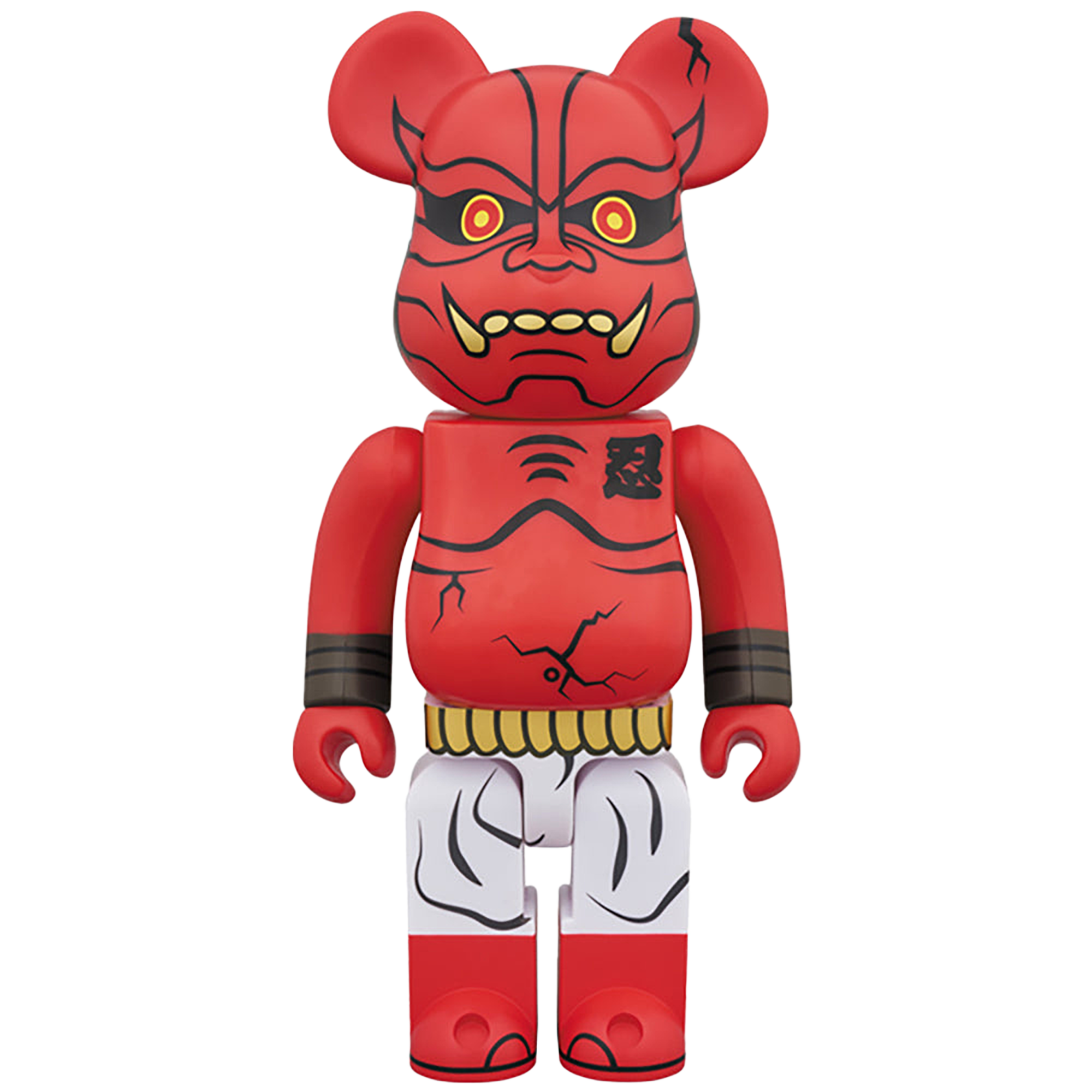 BE@RBRICK 赤鬼忍 400％