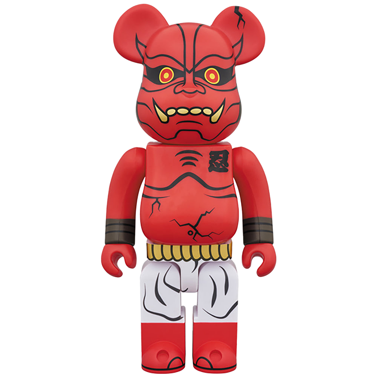 BE@RBRICK 赤鬼忍 400％
